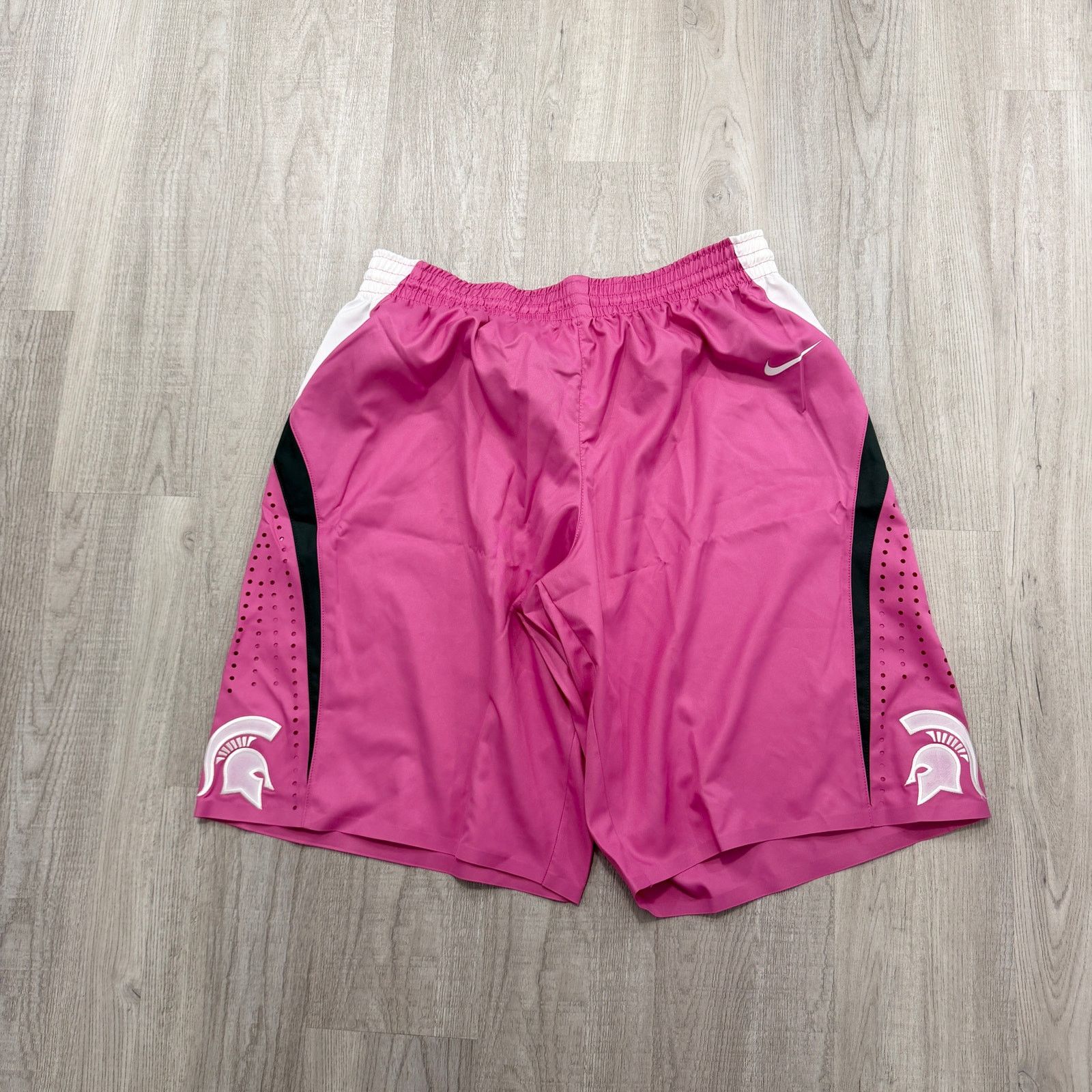 Nike Michigan State Spartans Breast Cancer Awareness Shorts