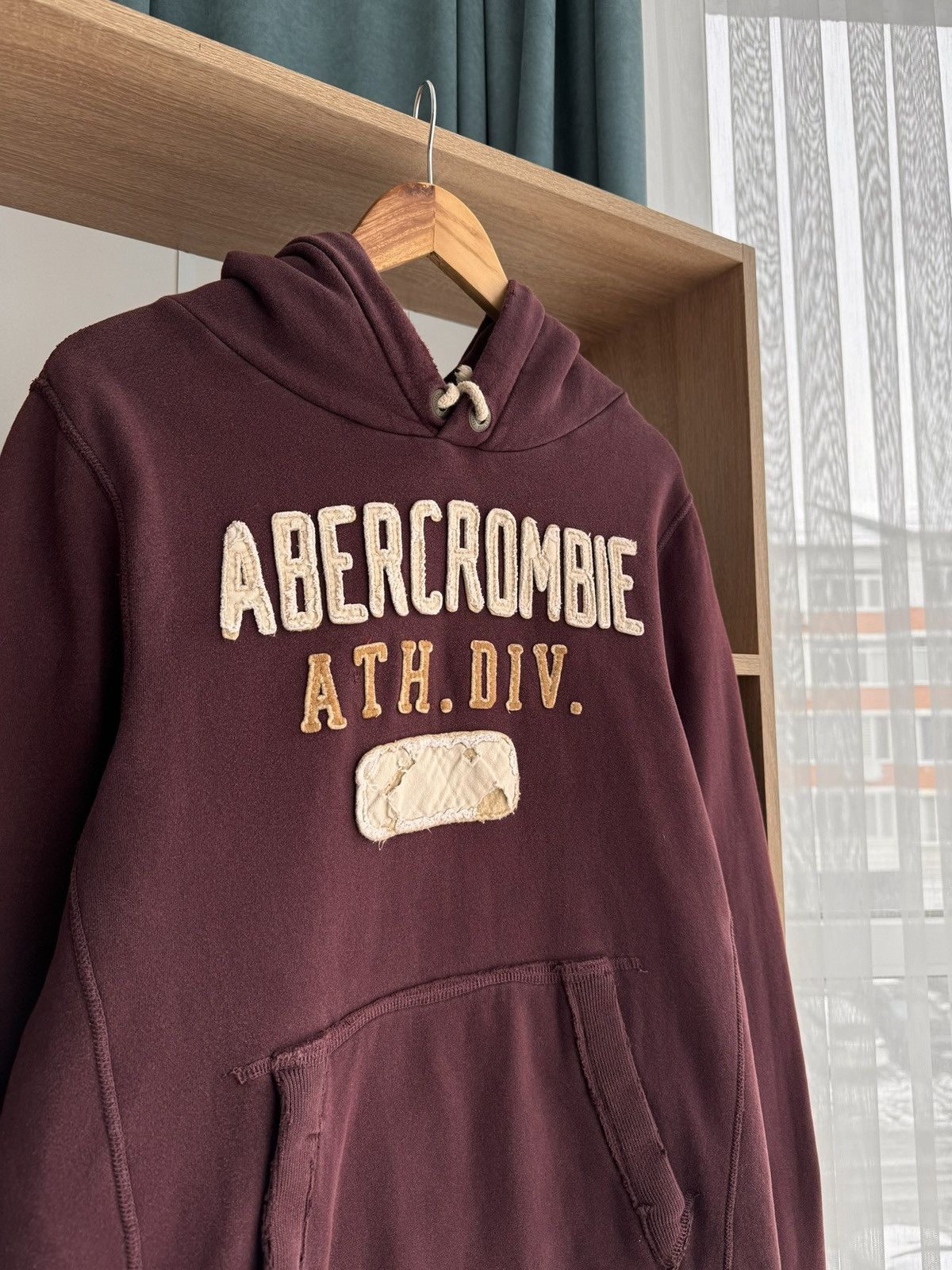 Abercrombie & Fitch Vintage Abercrombie & Fitch Japanese Distressed Hoodie Size US L / EU 52-54 / 3 - 5 Thumbnail