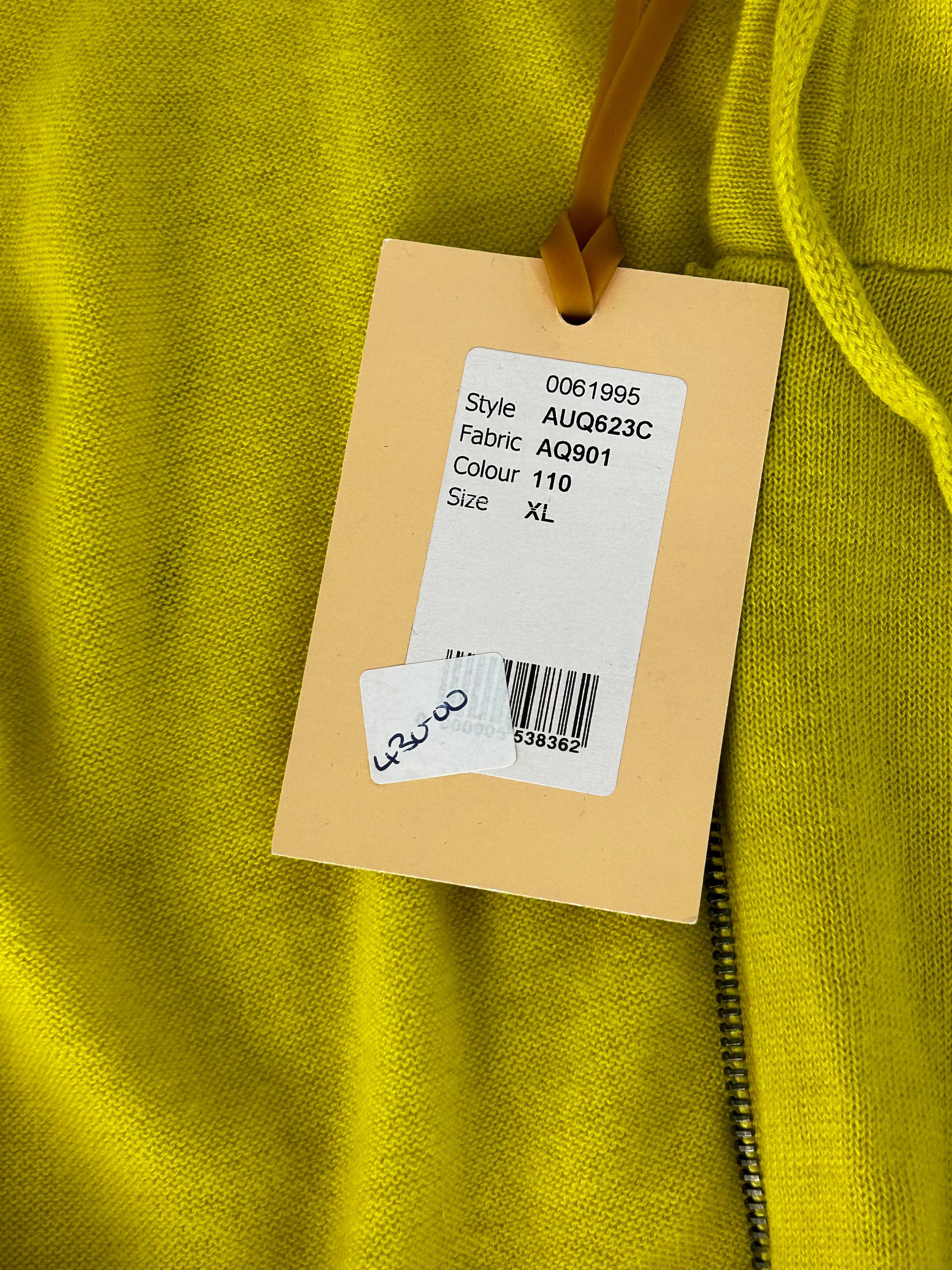 John Galliano John Galliano Cashmere Knit Zip Through Hoody Size US XL / EU 56 / 4 - 5 Thumbnail