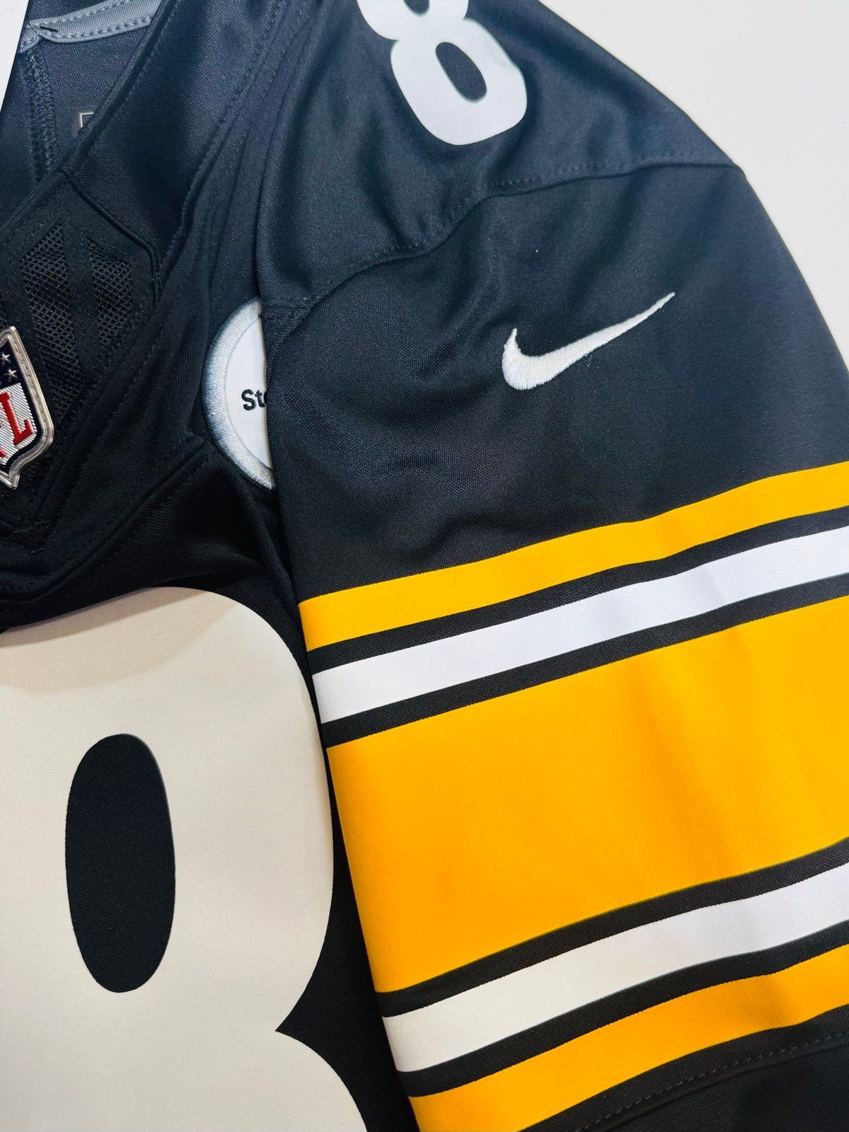 Nike Aaron Rodgers Pittsburgh Steelers Nike Vapor F.U.S.E. Jersey Size US XL / EU 56 / 4 - 7 Thumbnail
