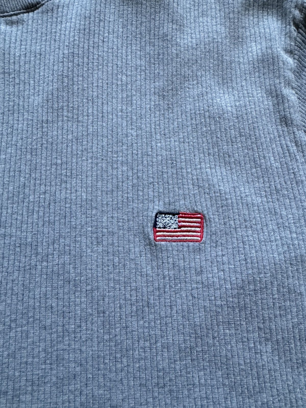 Polo Ralph Lauren × Vintage Polo Ralph Lauren USA flag chief keef longsleeve logo 90s Size US L / EU 52-54 / 3 - 3 Thumbnail