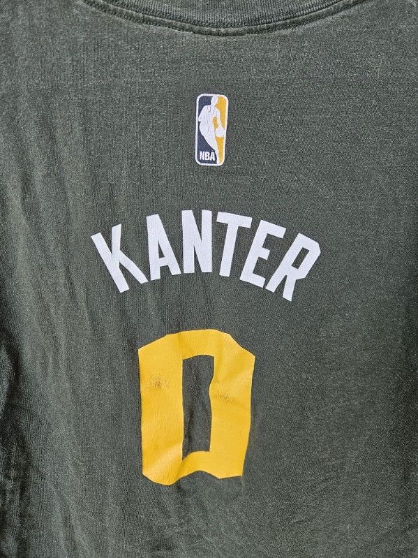 Majestic Enes Kanter Utah Jazz NBA Majestic Tee Size US XL / EU 56 / 4 - 4 Thumbnail