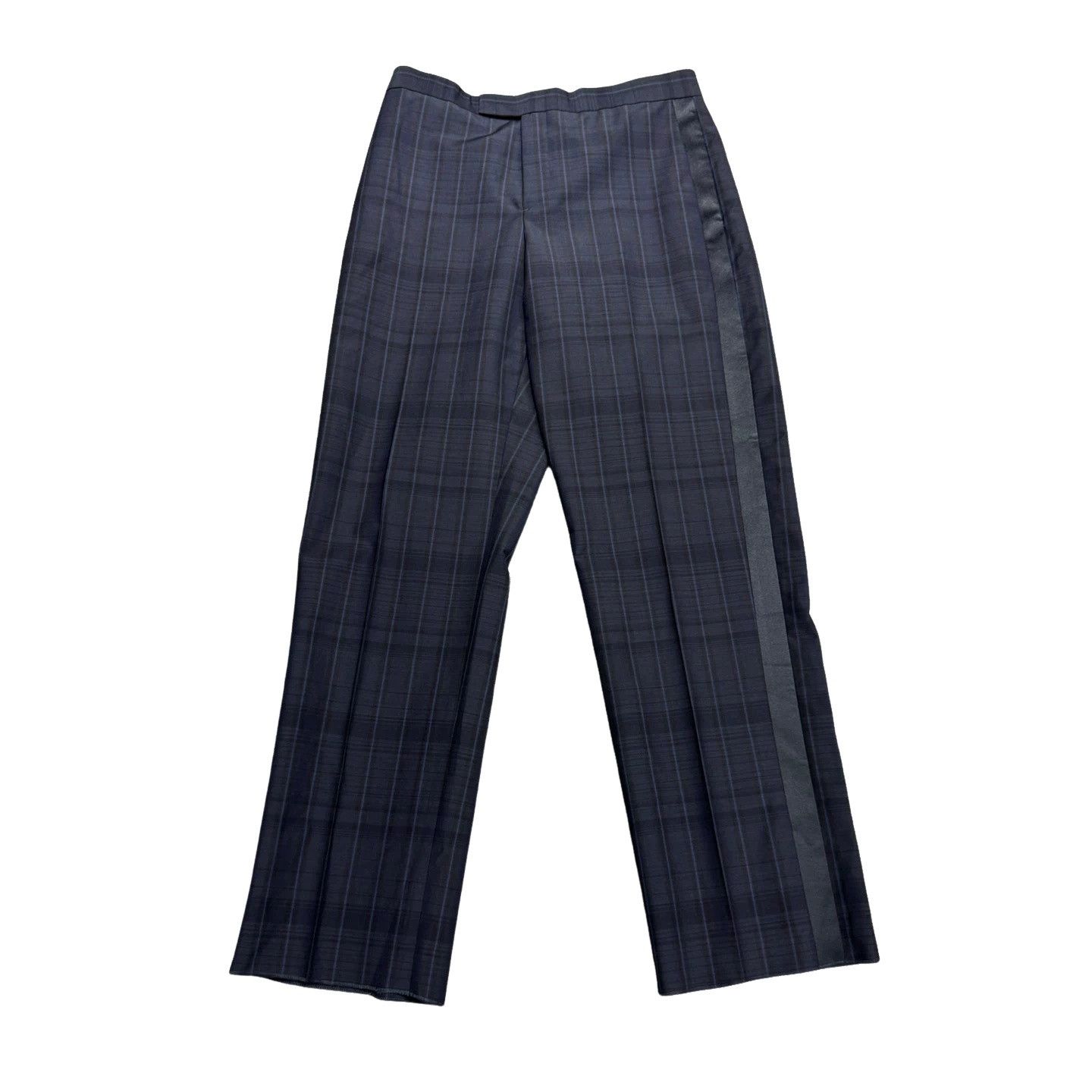 Dior Dior Checkered Wool Trousers Size 34 Size US 34 / EU 50 - 1 Thumbnail