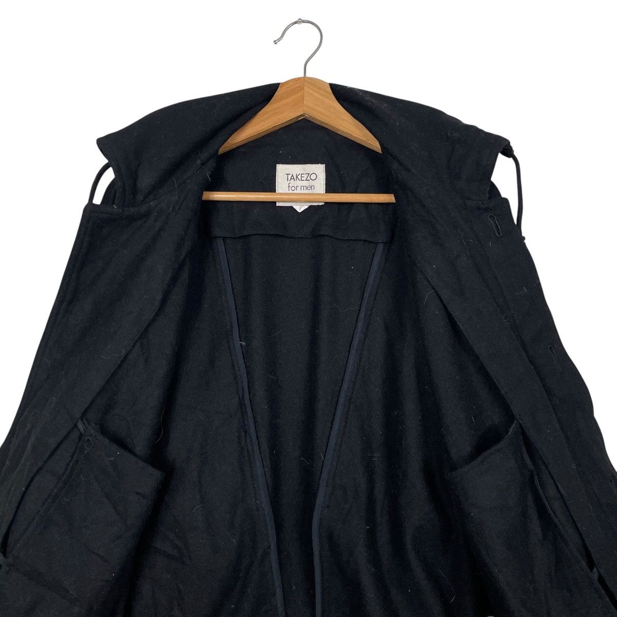 Other Takezo Toyoguchi For Men Black Jacket Size US M / EU 48-50 / 2 - 12 Thumbnail