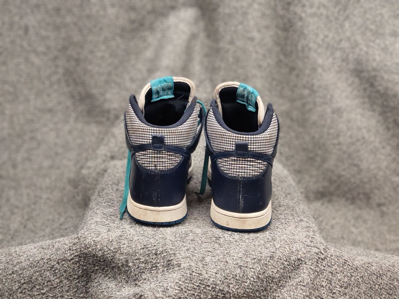 Nike Nike Dunk High Jd Sports combined fabric Vintage Sneakers Size US 11 / EU 44 - 21 Thumbnail