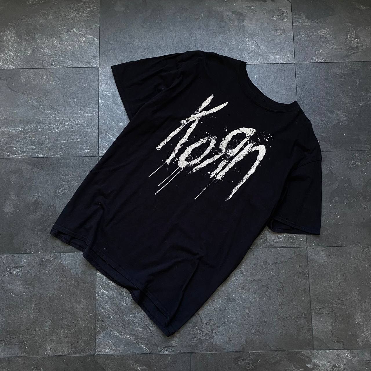 Vintage Vintage big logo korn still a freak tee shirts Size US XL / EU 56 / 4 - 1 Thumbnail