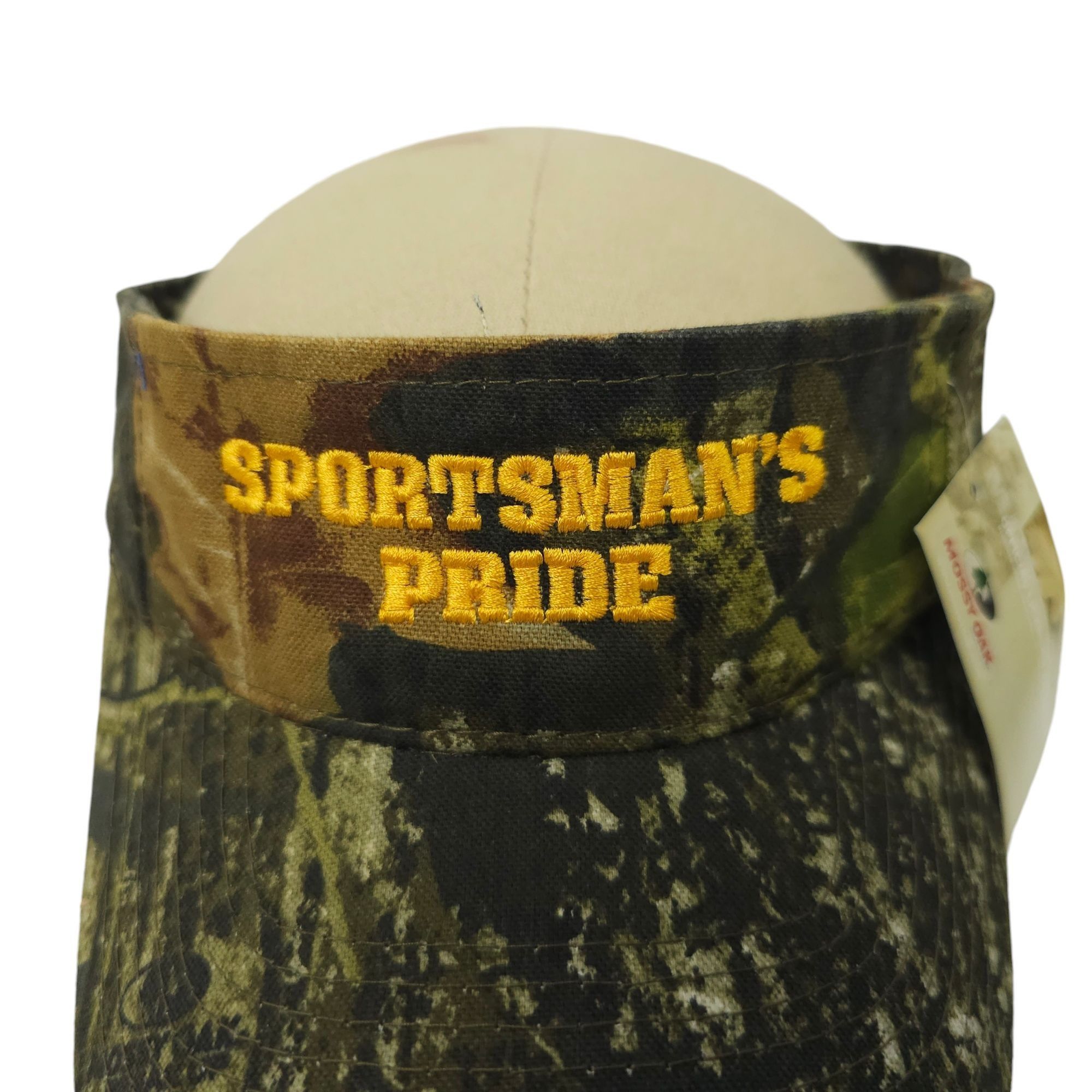 Other Mossy Oak Sportsmans Pride Camo Strapback Sun Visor Cap Size ONE SIZE - 7 Thumbnail