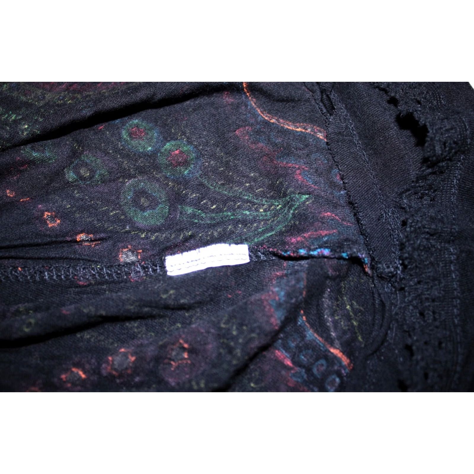 Desigual Desigual Dress S Womens A-Line Dress Knee Length Black Size S / US 4 / IT 40 - 5 Thumbnail