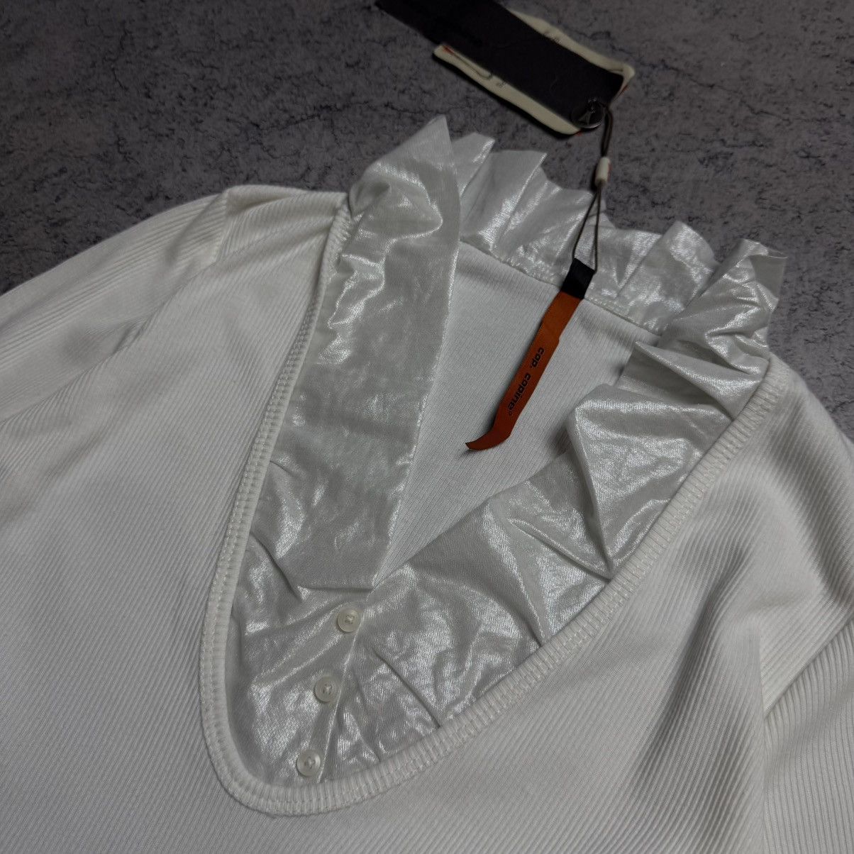 Cop Copine NEW Cop Copine Vintage Blouse Size M / US 6-8 / IT 42-44 - 5 Thumbnail