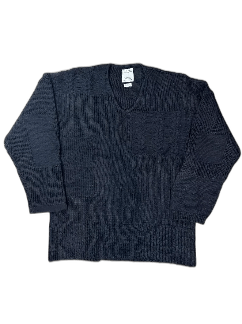 Visvim visvim highland v-neck wool sweater Size US L / EU 52-54 / 3 - 1 Thumbnail