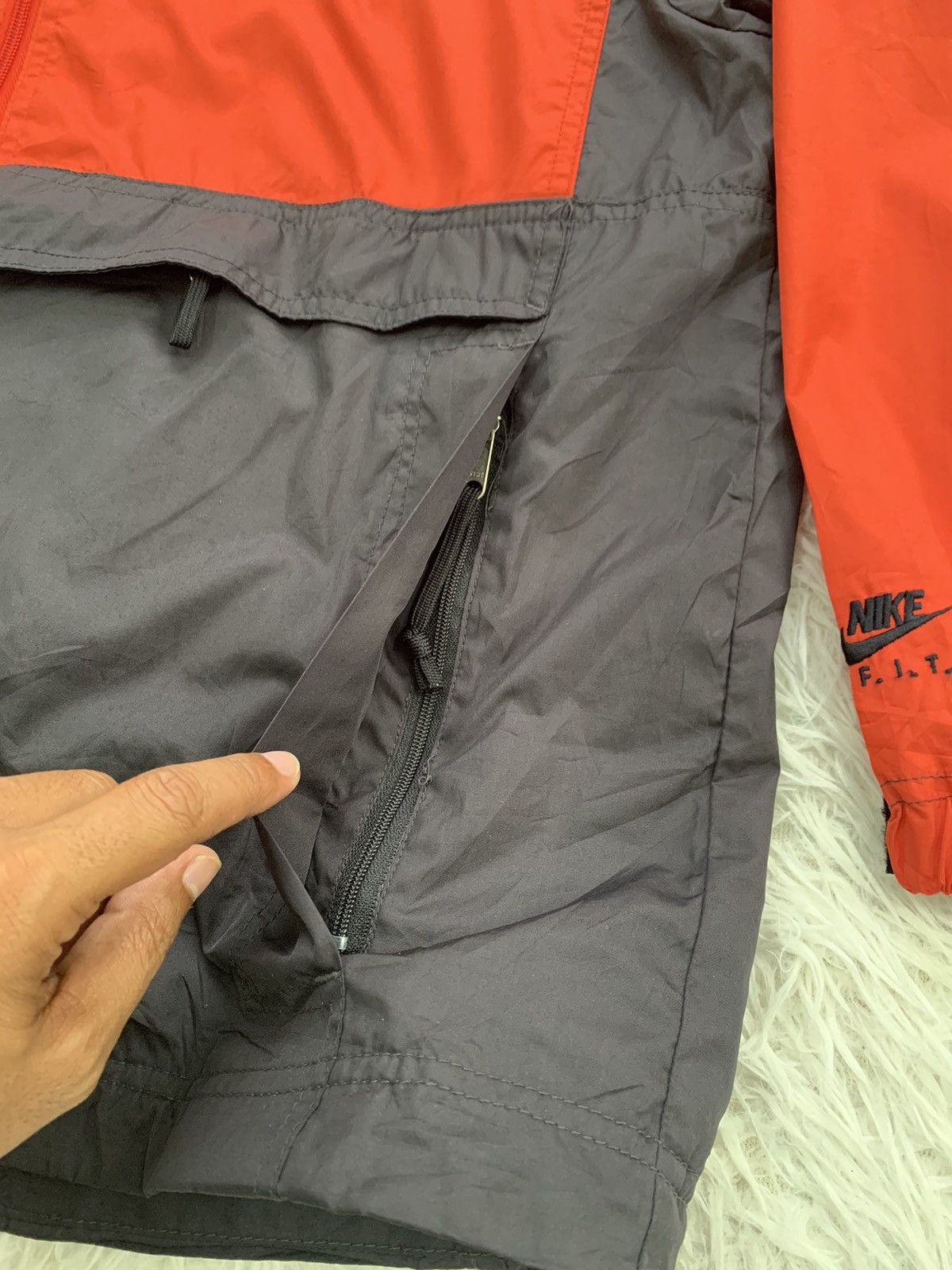 Nike ACG Nike ACG Anorak Jacket Hooded Size US L / EU 52-54 / 3 - 7 Thumbnail