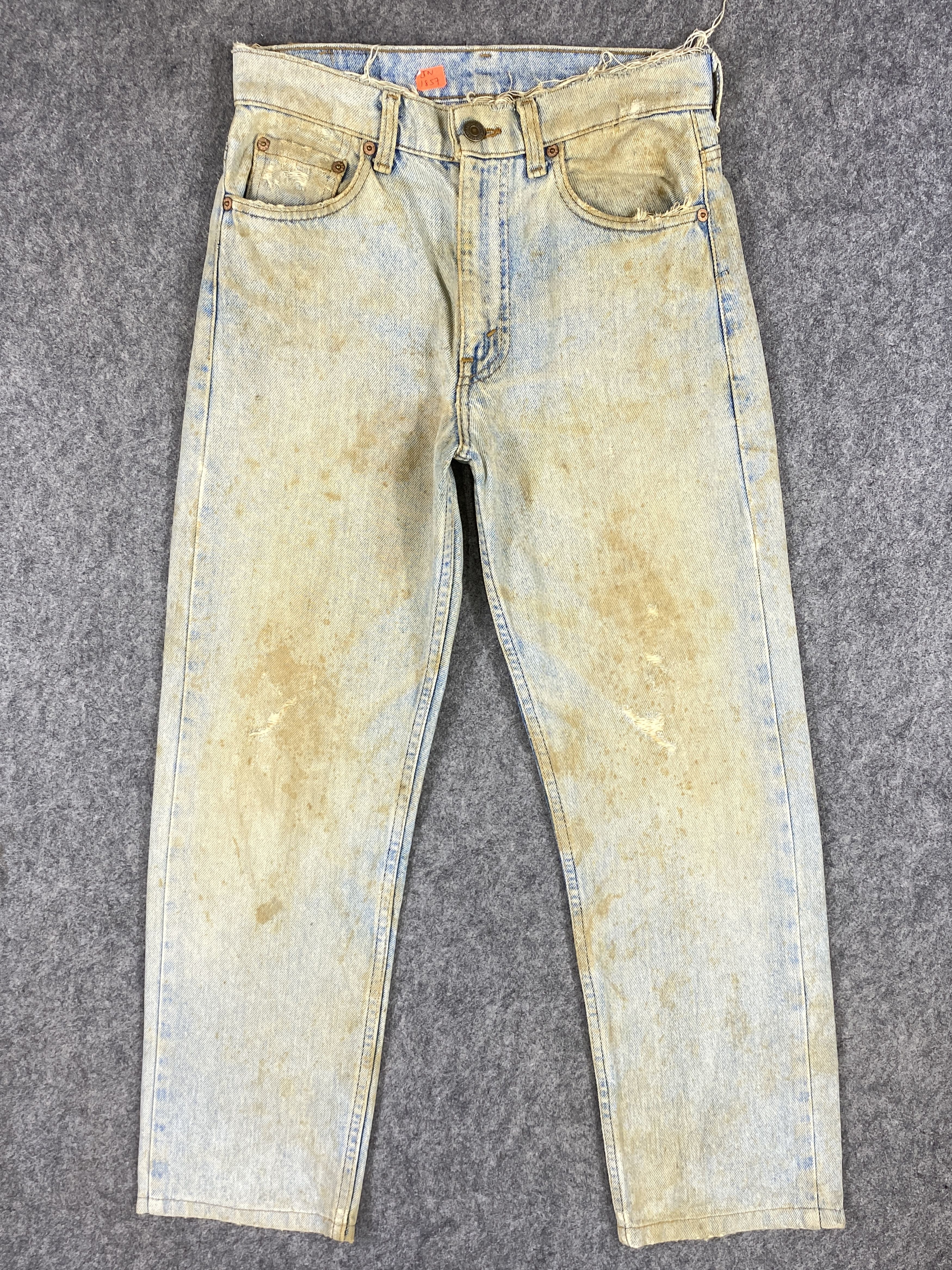 Levi's Rusty Light Blue Vintage Levi's 505 28x27.5 Denim -JN1857 Size US 28 / EU 44 - 1 Thumbnail