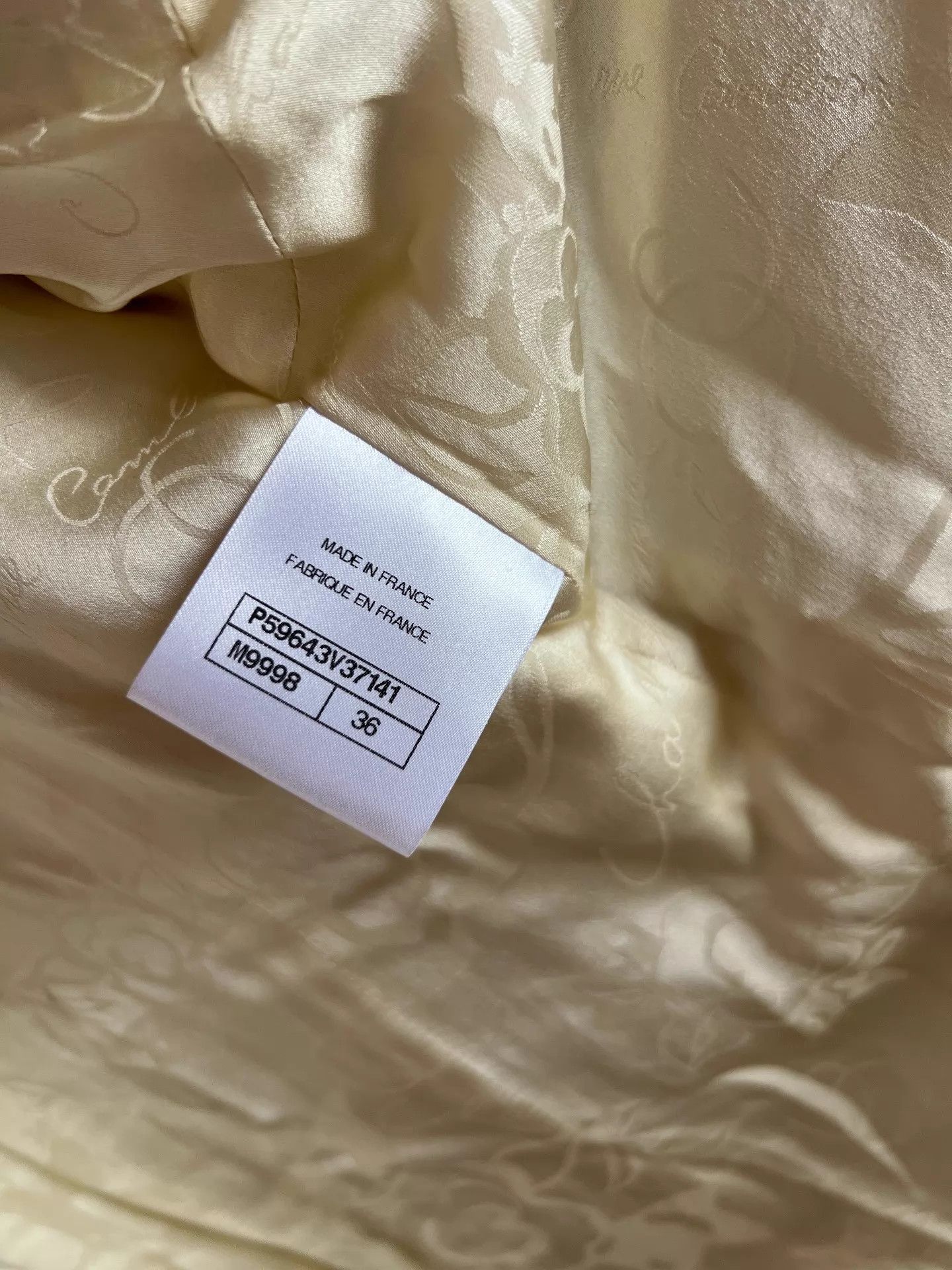 Chanel Chanel Jacket 36 Size XS / US 0-2 / IT 36-38 - 5 Thumbnail