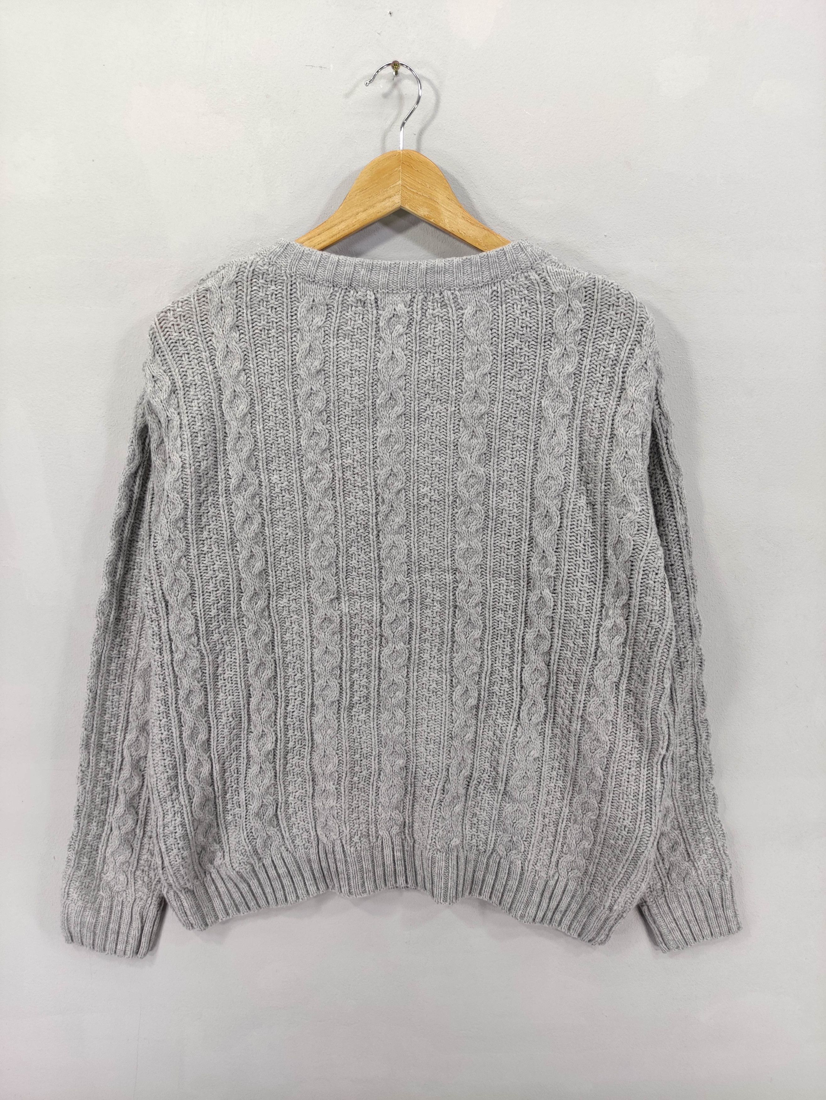 Aran Isles Knitwear Vintage Backs Knit Sweater Jumper Japanese Brand Size US M / EU 48-50 / 2 - 6 Thumbnail