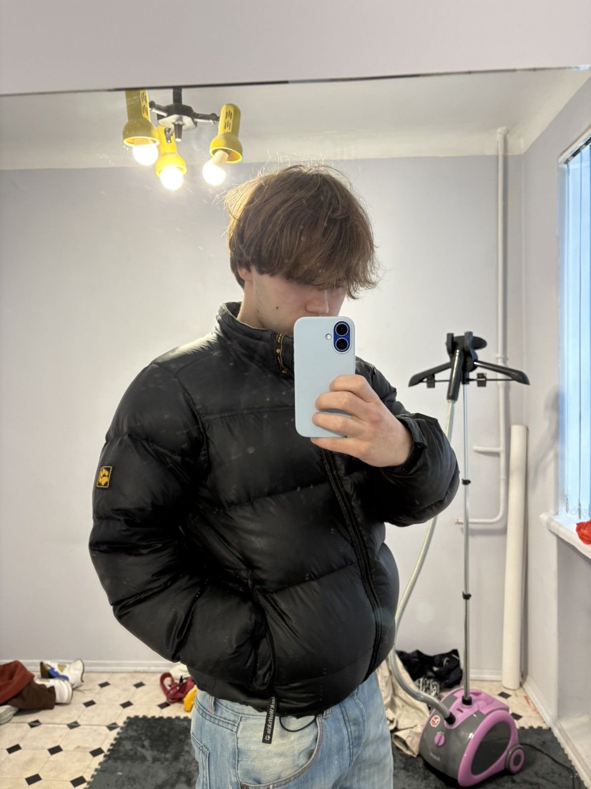 Arc'teryx GorpCore Jack Wolfskin Down Puffer Jacket Size US S / EU 44-46 / 1 - 10 Thumbnail