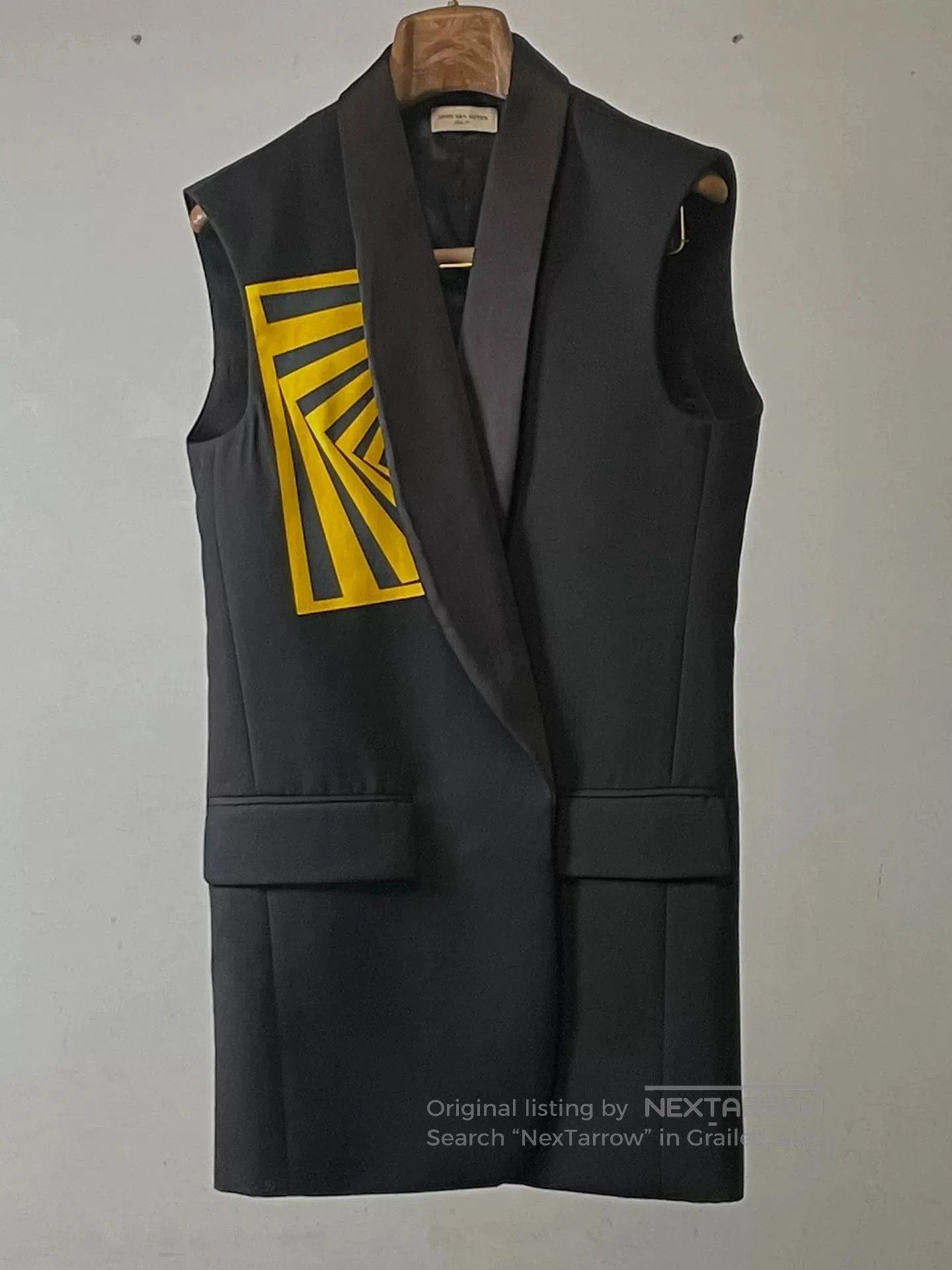 Dries Van Noten Dries Van Noten F/W14 Geometric Vest. Size S / US 4 / IT 40 - 3 Thumbnail