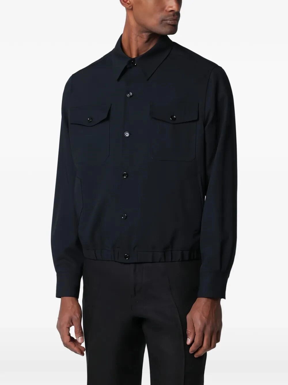 Lardini Shirt Jacket Size US L / EU 52-54 / 3 - 1 Thumbnail