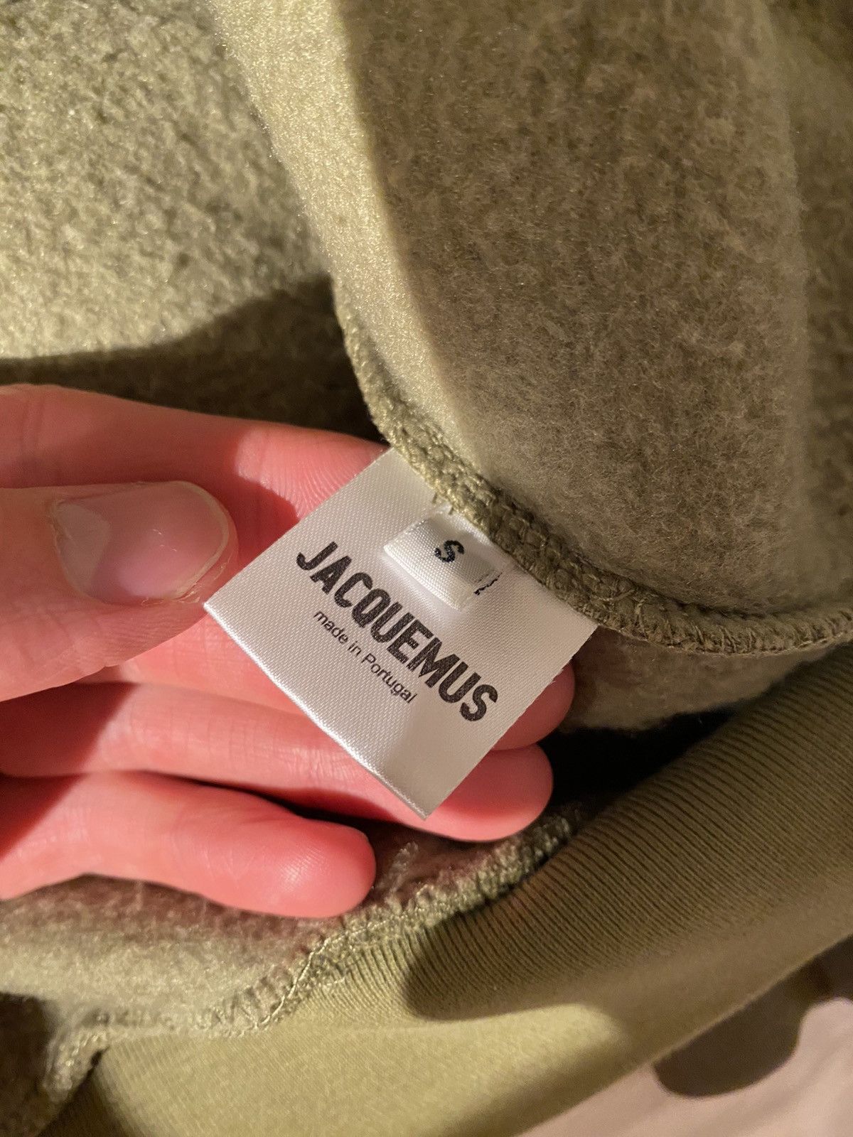 Jacquemus Jacquemus Sweater S Size US S / EU 44-46 / 1 - 3 Thumbnail