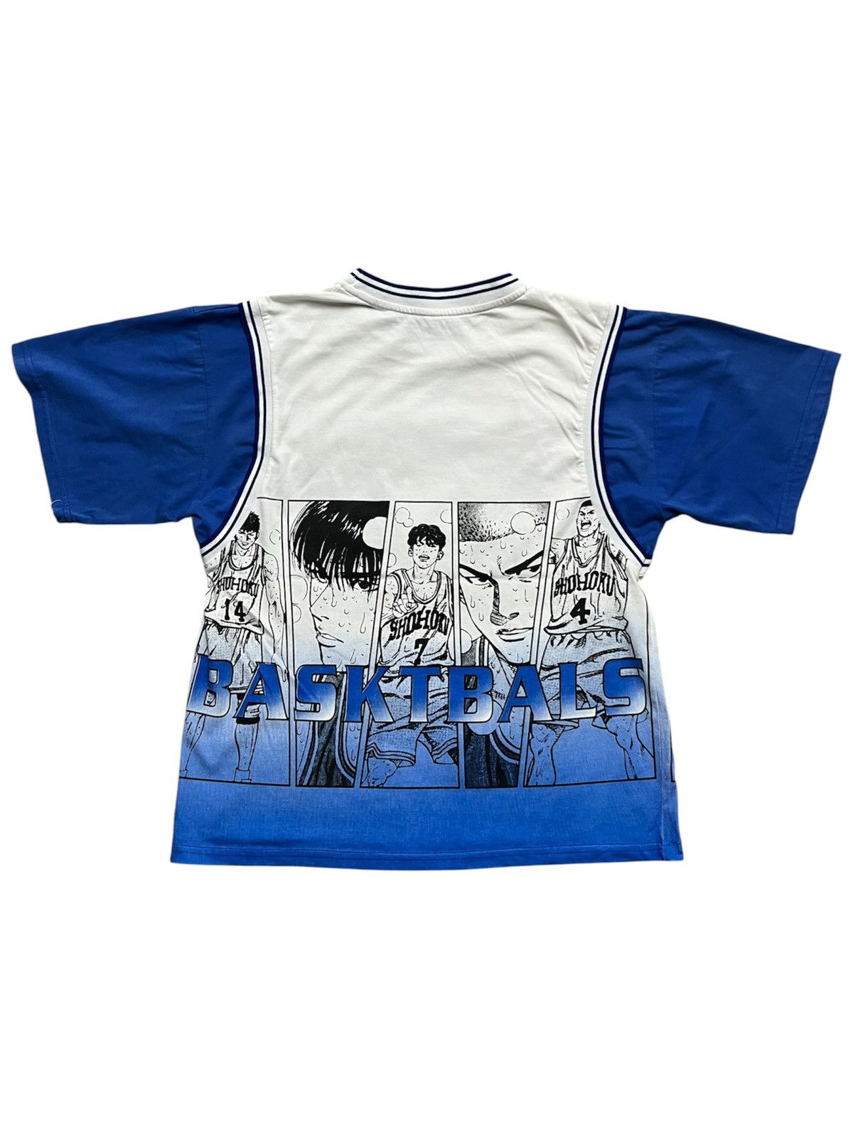 Anime Slam Dunk Anime Manga T-Shirt Size US S / EU 44-46 / 1 - 2 Thumbnail