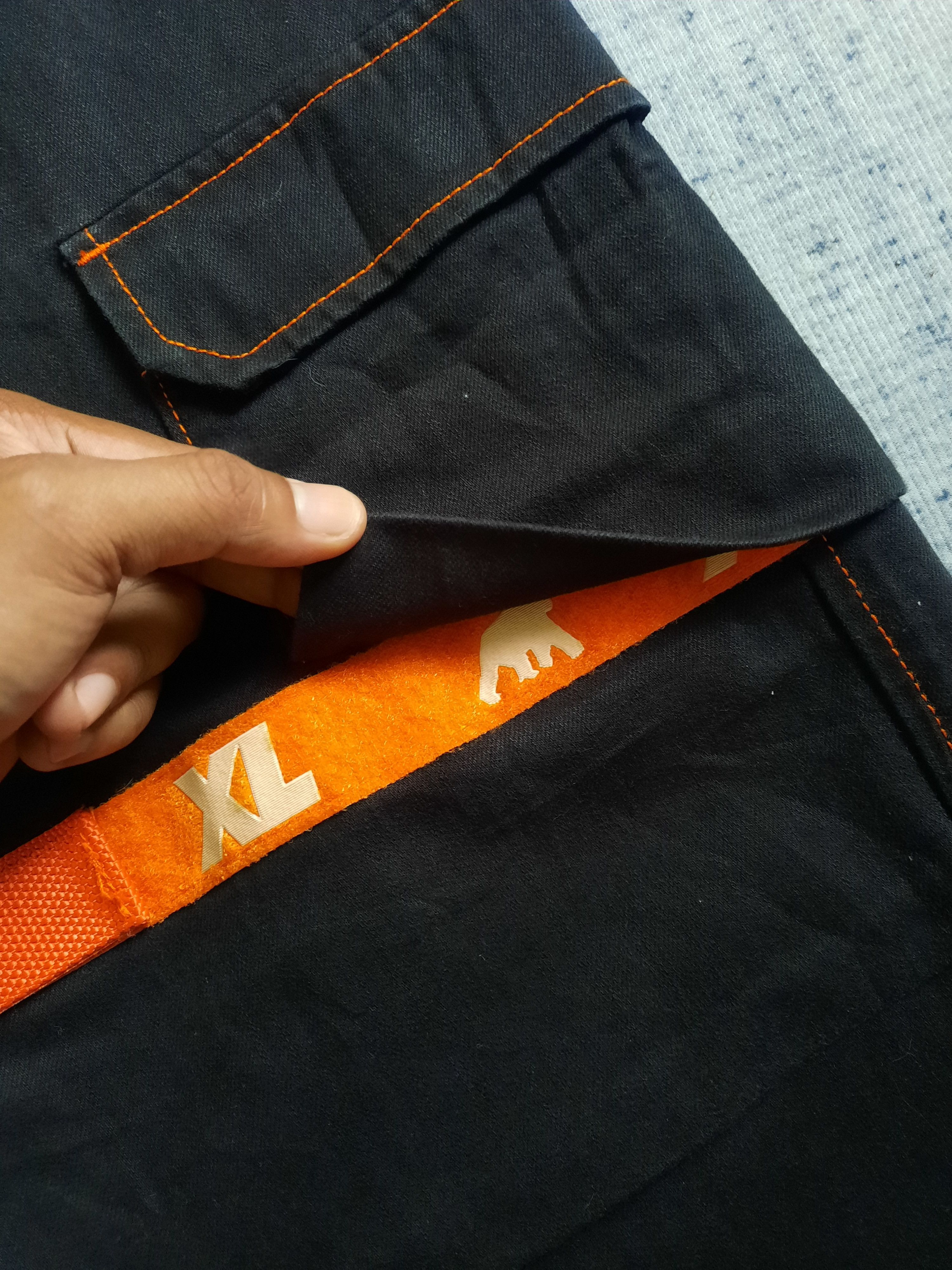 Xlarge 🔥Xlarge japan shuttle orange xl tape cargo pants Size US 30 / EU 46 - 7 Thumbnail