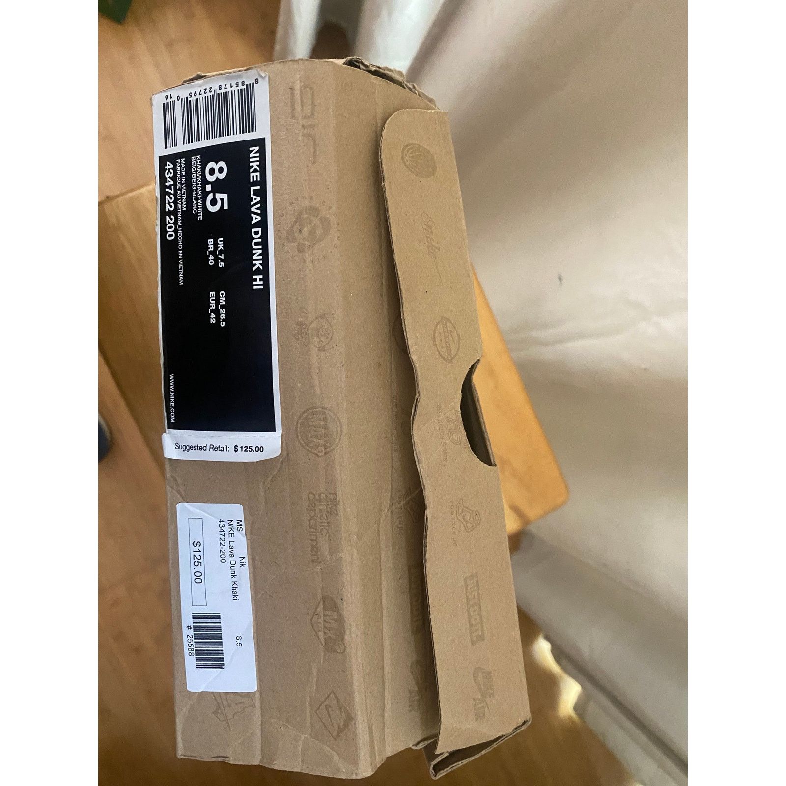 Nike Nike ACG Lava Dunk Hi Size US 8.5 / EU 41-42 - 10 Thumbnail
