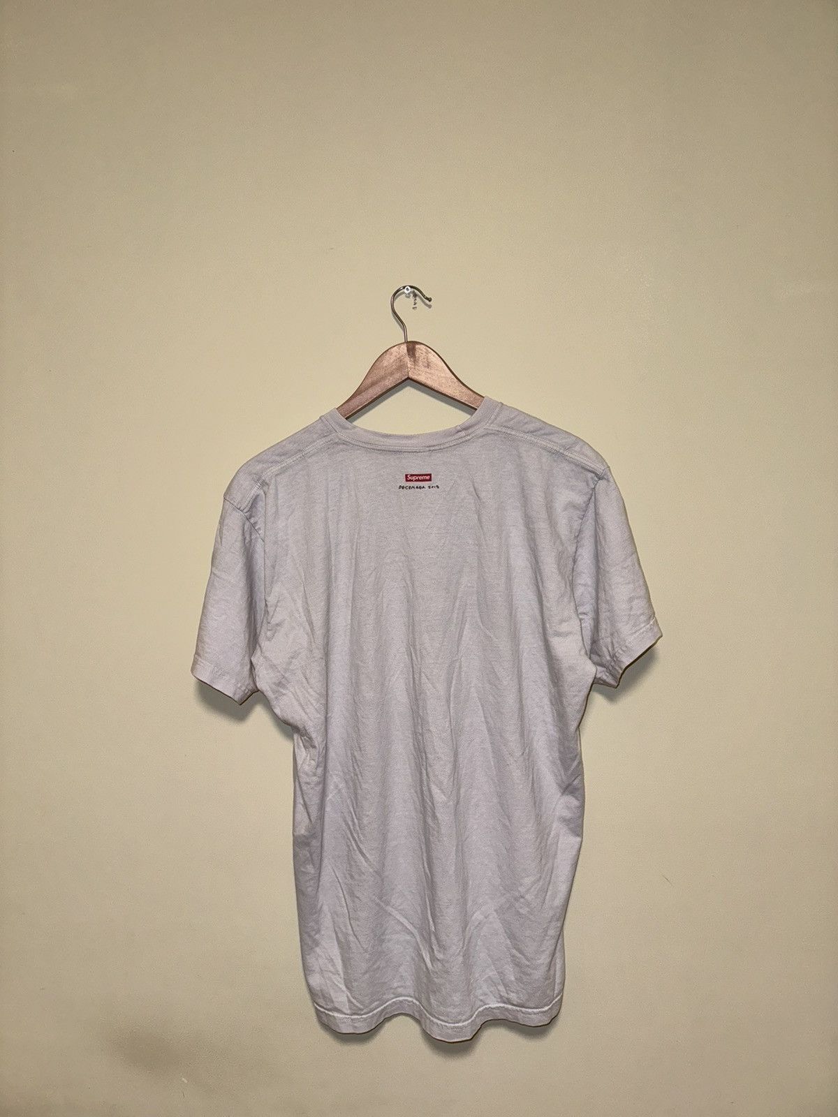 Supreme Supreme Merry Christmas Tee FW15 Size US XL / EU 56 / 4 - 2 Thumbnail