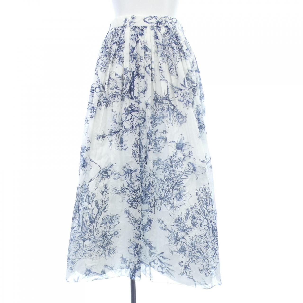 Dior Dior Christian Dior Skirt Textile Skirts 211J65A3771 DUTY FREE for USA Size ONE SIZE - 1 Thumbnail