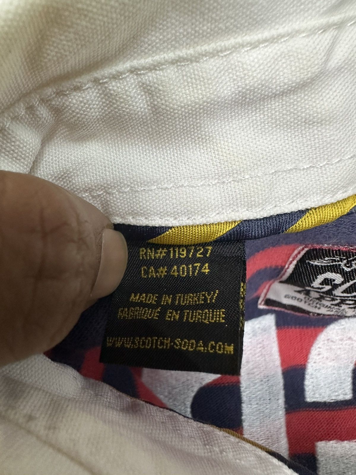 Scotch & Soda Scotch And Soda Rugby Polo Shirt A921 Size US S / EU 44-46 / 1 - 11 Thumbnail