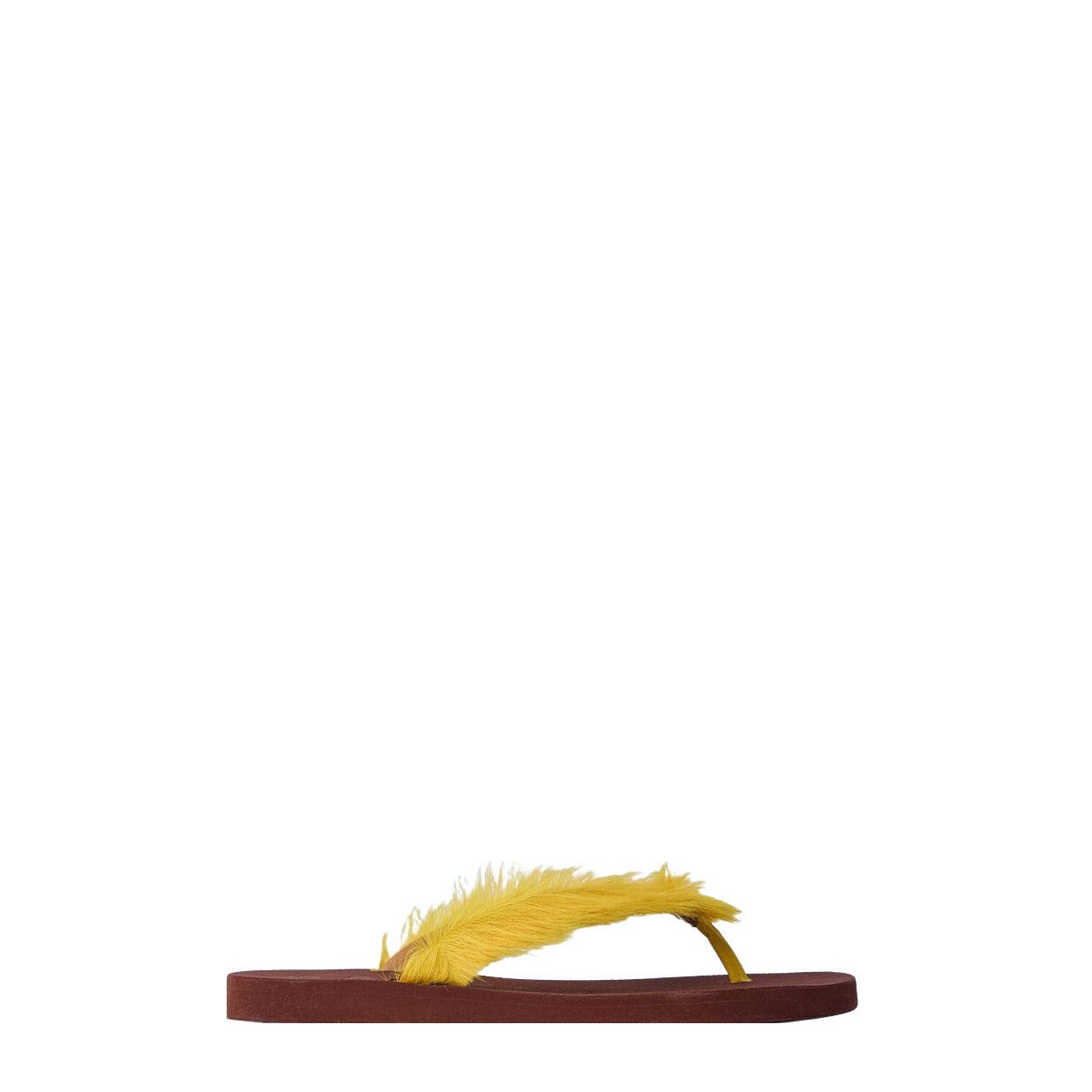 Marni MARNI Yellow Sandals New And Authentic (Men's size:9;) Size US 9 / EU 42 - 1 Thumbnail