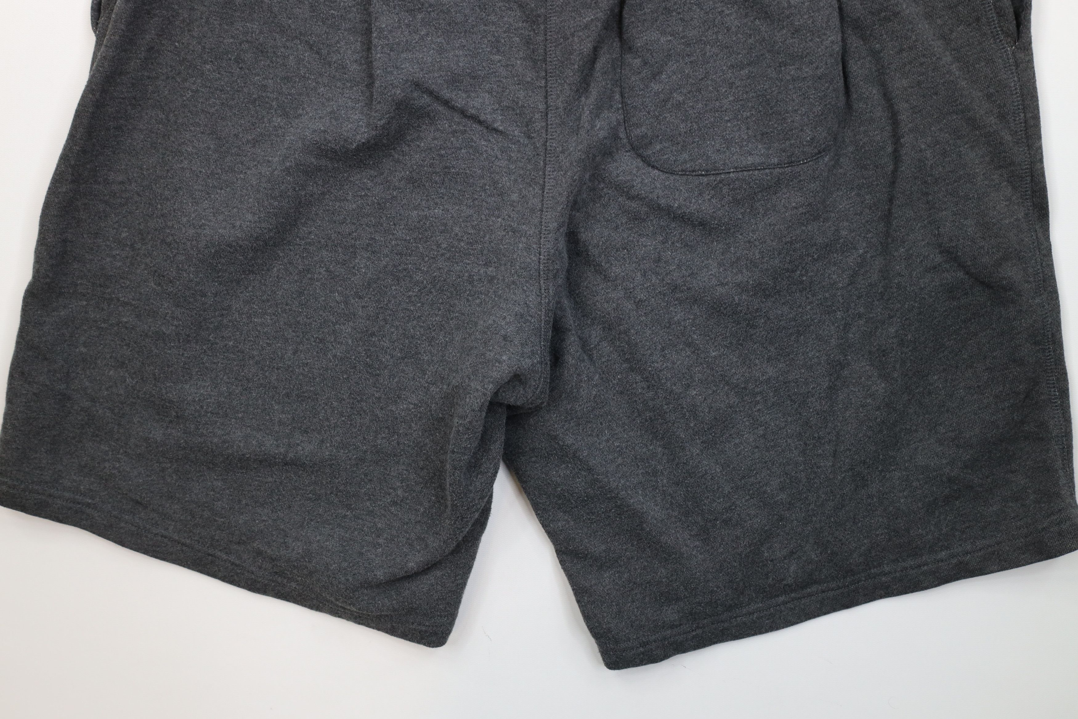 Champion Vintage Y2K Champion Spell Above Knee Sweatpants Shorts Gray Size US 38 / EU 54 - 13 Thumbnail