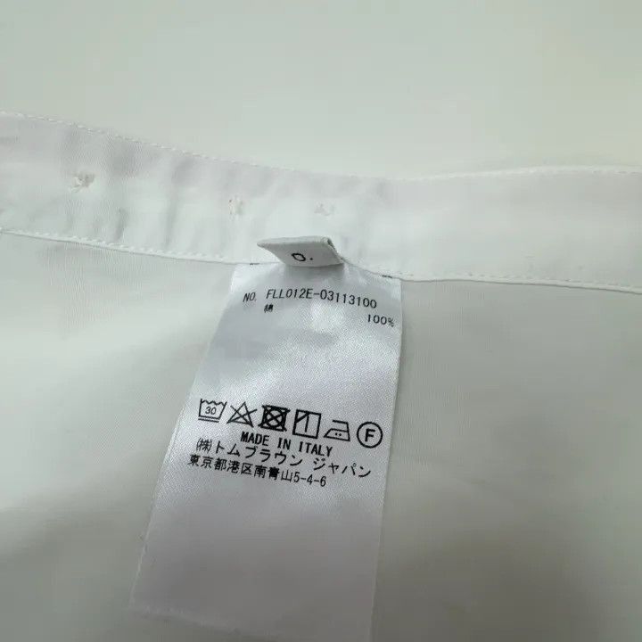 Thom Browne Thom Browne SS21 Satin Shirt for Women -2507 Size M / US 6-8 / IT 42-44 - 3 Thumbnail