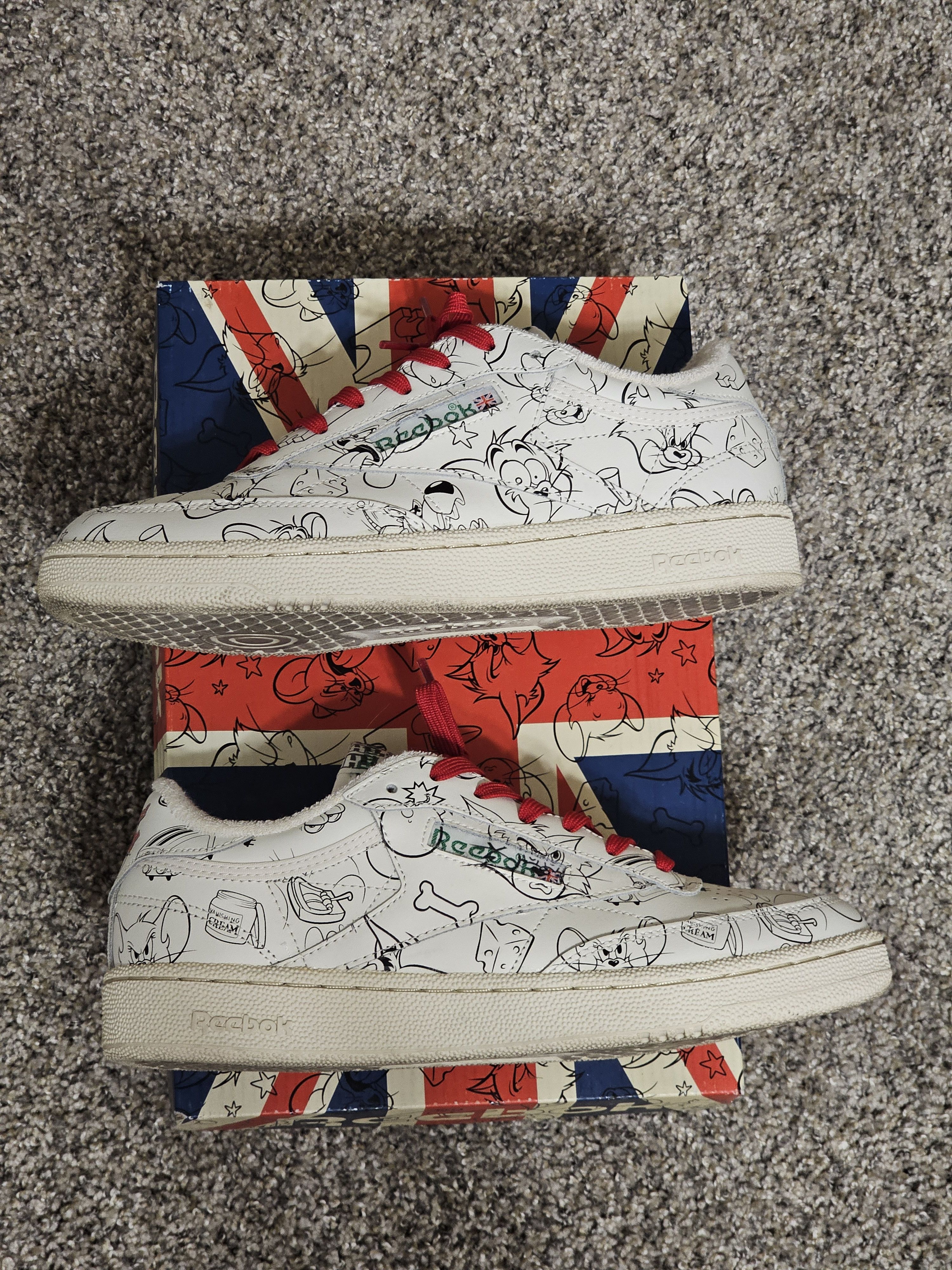 Reebok Reebok x Tom & Jerry Club C Size US 8 / EU 41 - 3 Thumbnail