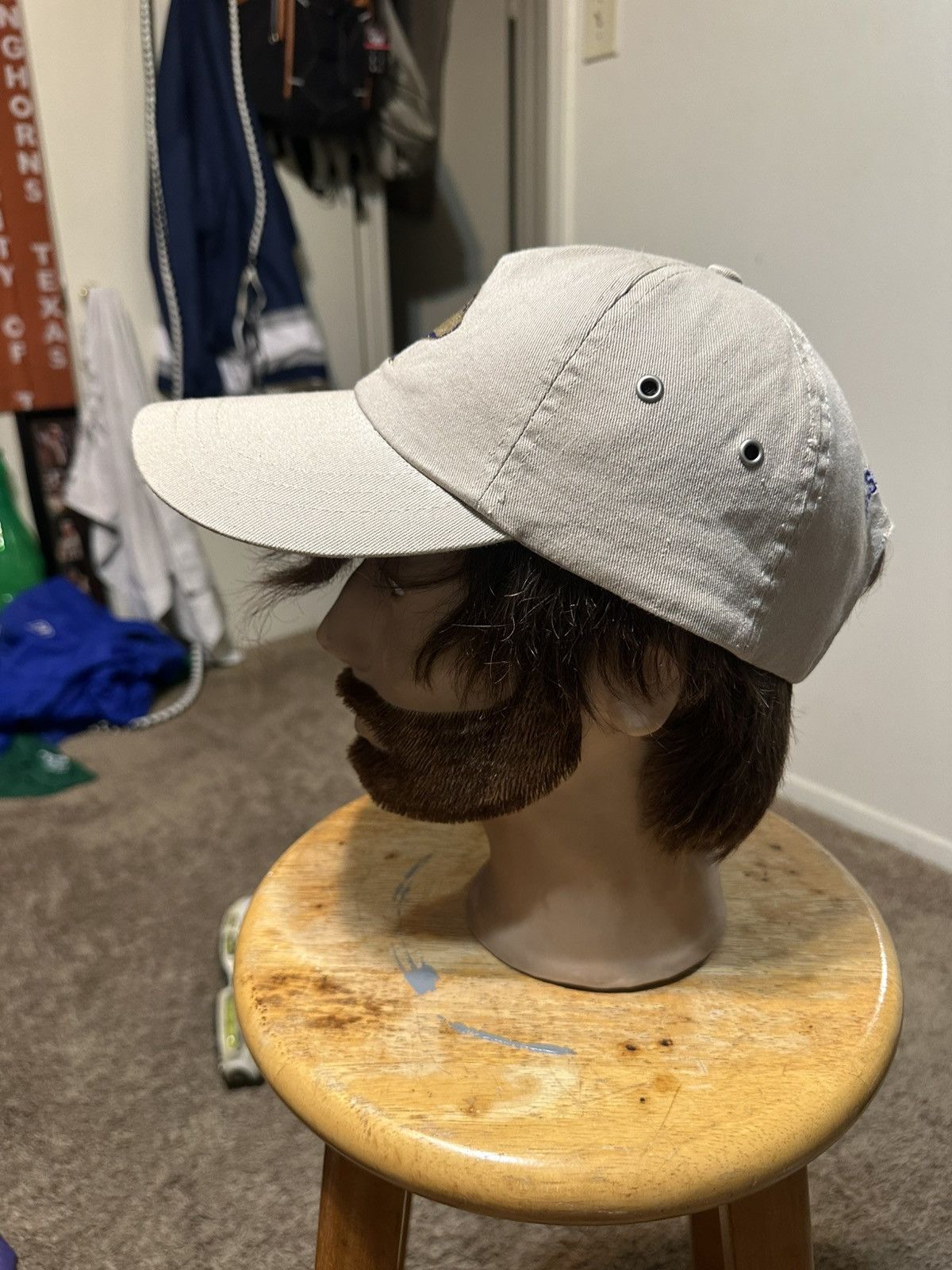 NCAA Vintage NCAA Washington Huskies “triple tan” hat 00s Size ONE SIZE - 5 Thumbnail