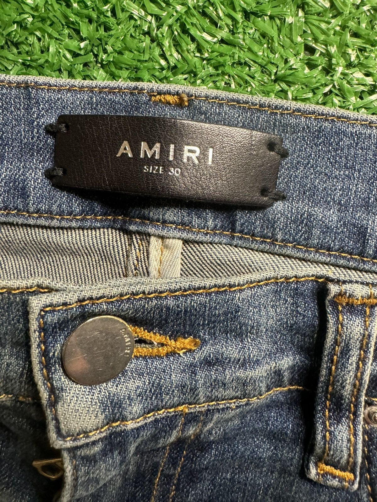 Amiri Amiri MX1 Size US 30 / EU 46 - 2 Thumbnail