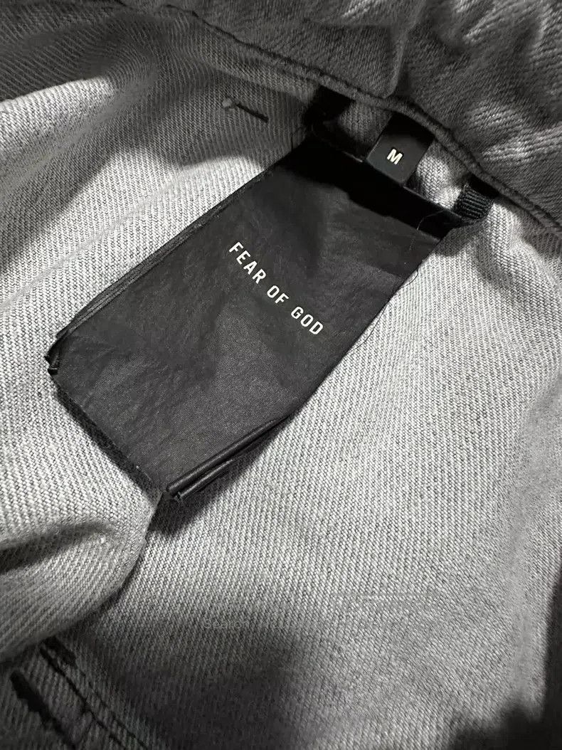Fear of God Fear of God 6th Gray Cargo Jeans. Size US 29 - 4 Thumbnail