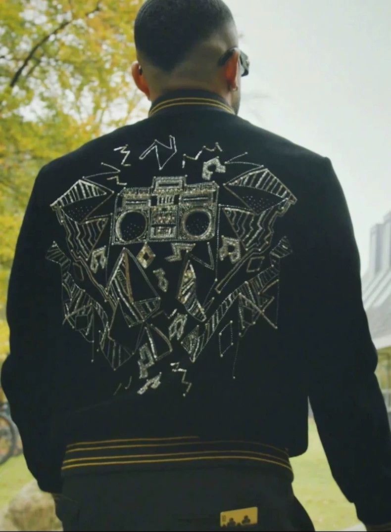 Saint Laurent Paris Saint Laurent Paris Scale radio velvet jacket-2506 Size US S / EU 44-46 / 1 - 3 Thumbnail