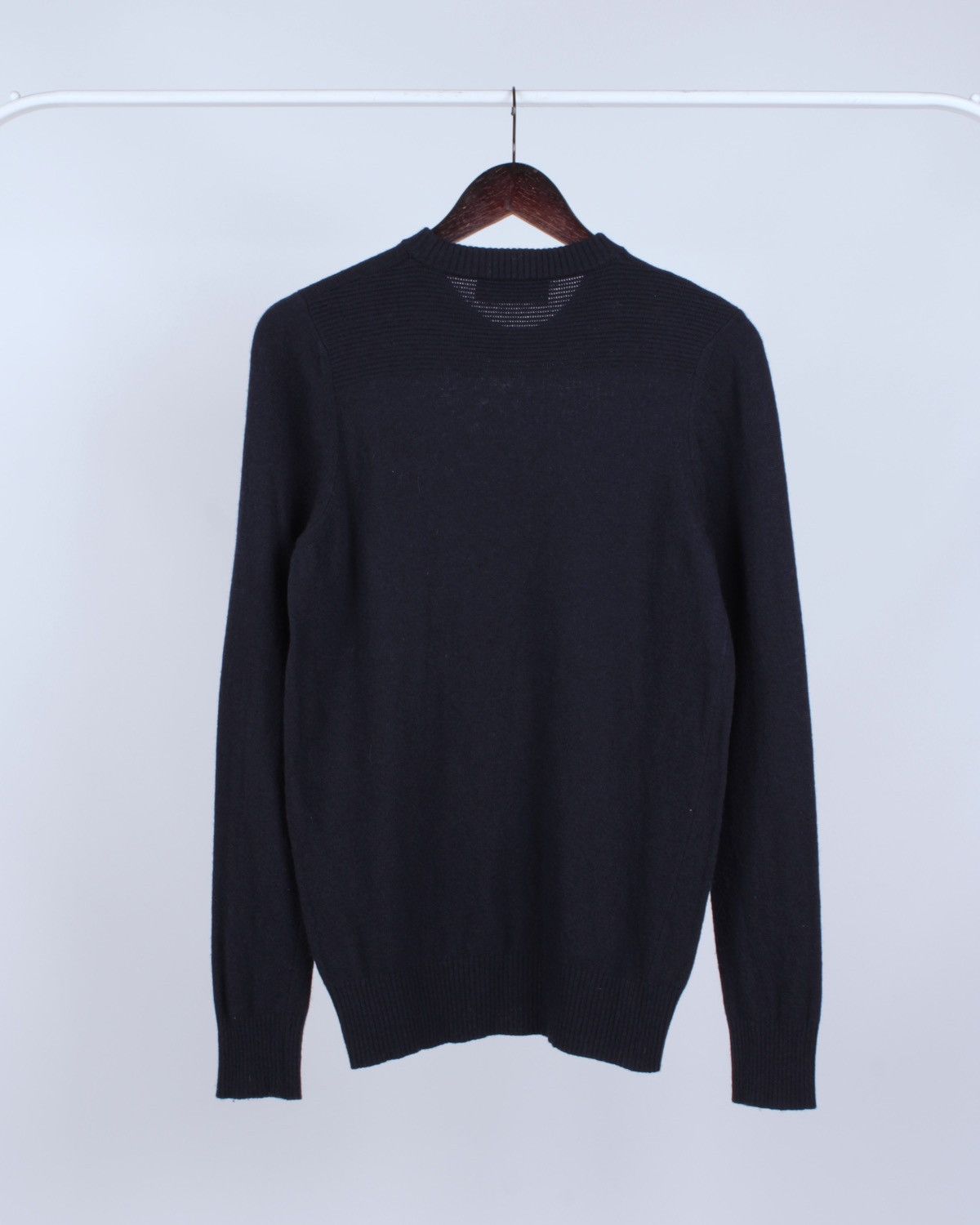 Diesel DIESEL Wool Navy Blue Pullover Sweater Jumper Size US S / EU 44-46 / 1 - 5 Thumbnail