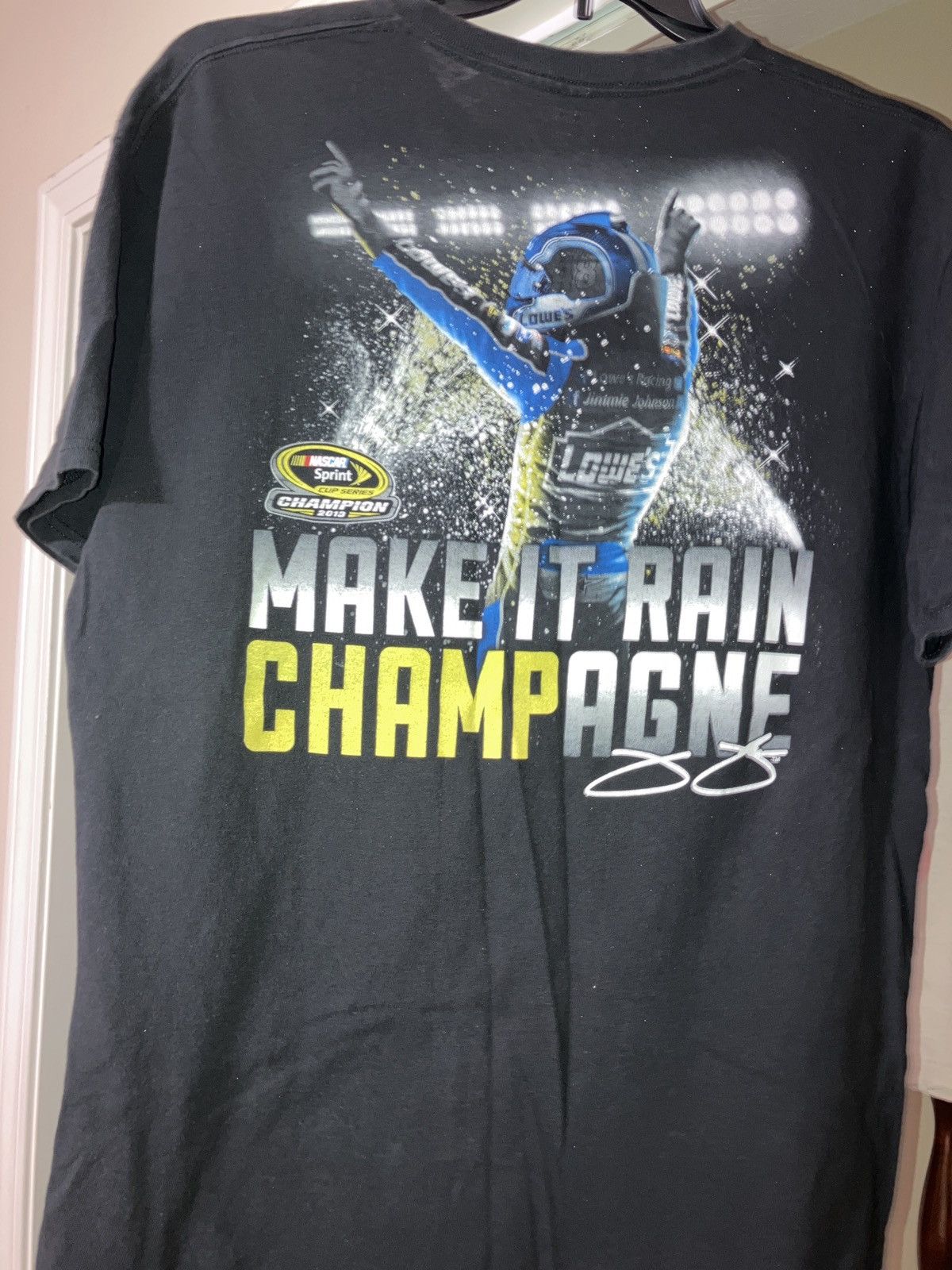 NASCAR NASCAR 2013 DOUBLE GRAPHIC SHIRT Size US XL / EU 56 / 4 - 4 Thumbnail