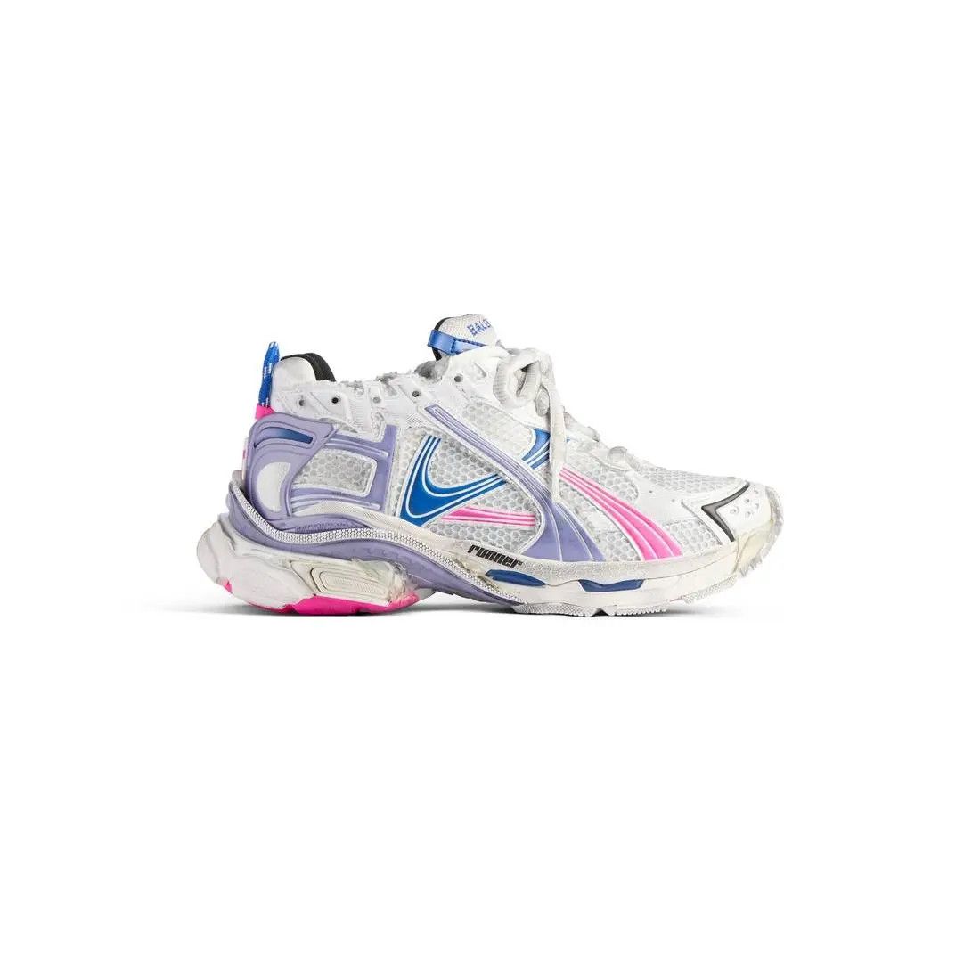Balenciaga o1srvl11e0426 Runner Sneakers in Multicolor Size US 6 / IT 36 - 1 Thumbnail