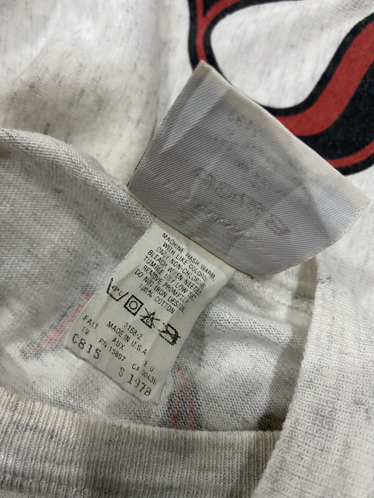 Vintage 🔥True Vintage 1993 NBA Chicago Bulls Back to Back Champs Size US L / EU 52-54 / 3 - 13 Thumbnail