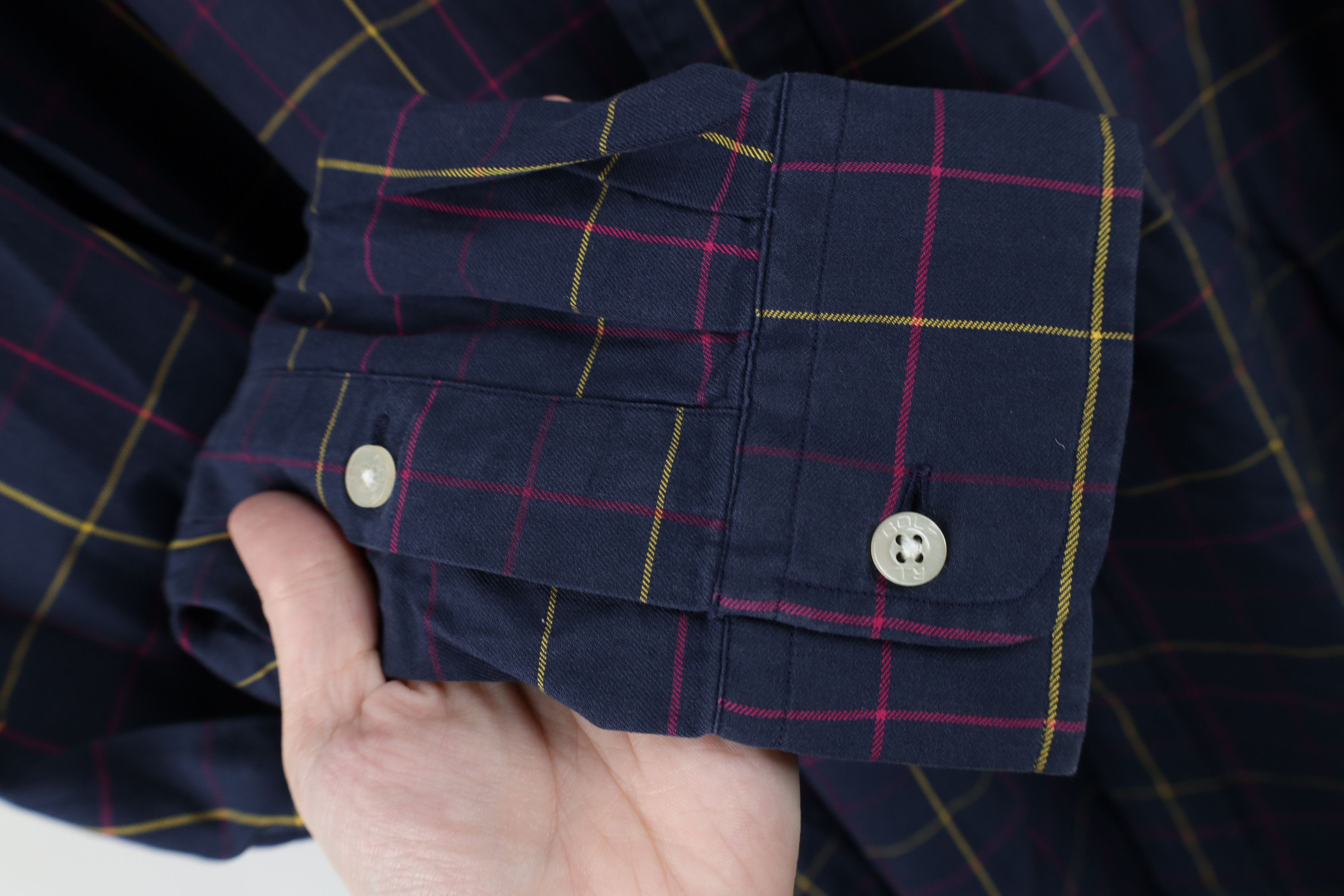 Ralph Lauren Vintage 90s Y2K Ralph Lauren Golf Collared Button Down Shirt Size US M / EU 48-50 / 2 - 6 Thumbnail
