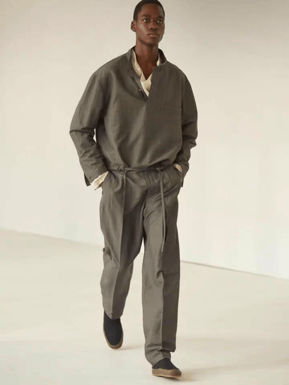 Lemaire Sz 46 Lemaire 21SS Half Button up Jacket Size US S / EU 44-46 / 1 - 7 Thumbnail