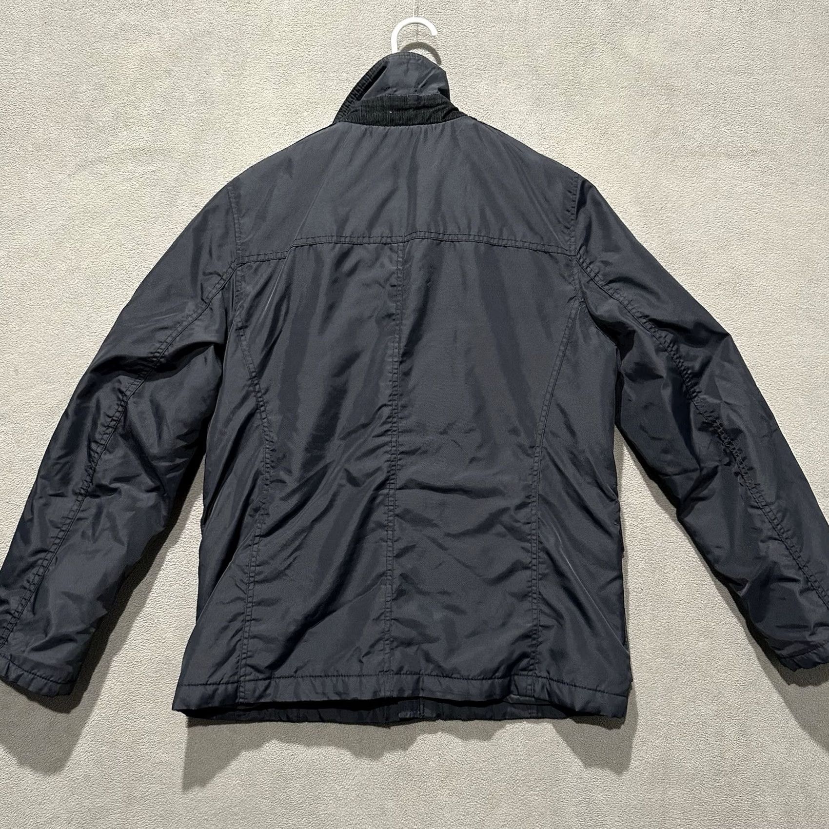 Gap GAP Jacket Mens Medium Blue Field Utility Chore Collared Lined Nylon Military Size US M / EU 48-50 / 2 - 2 Thumbnail