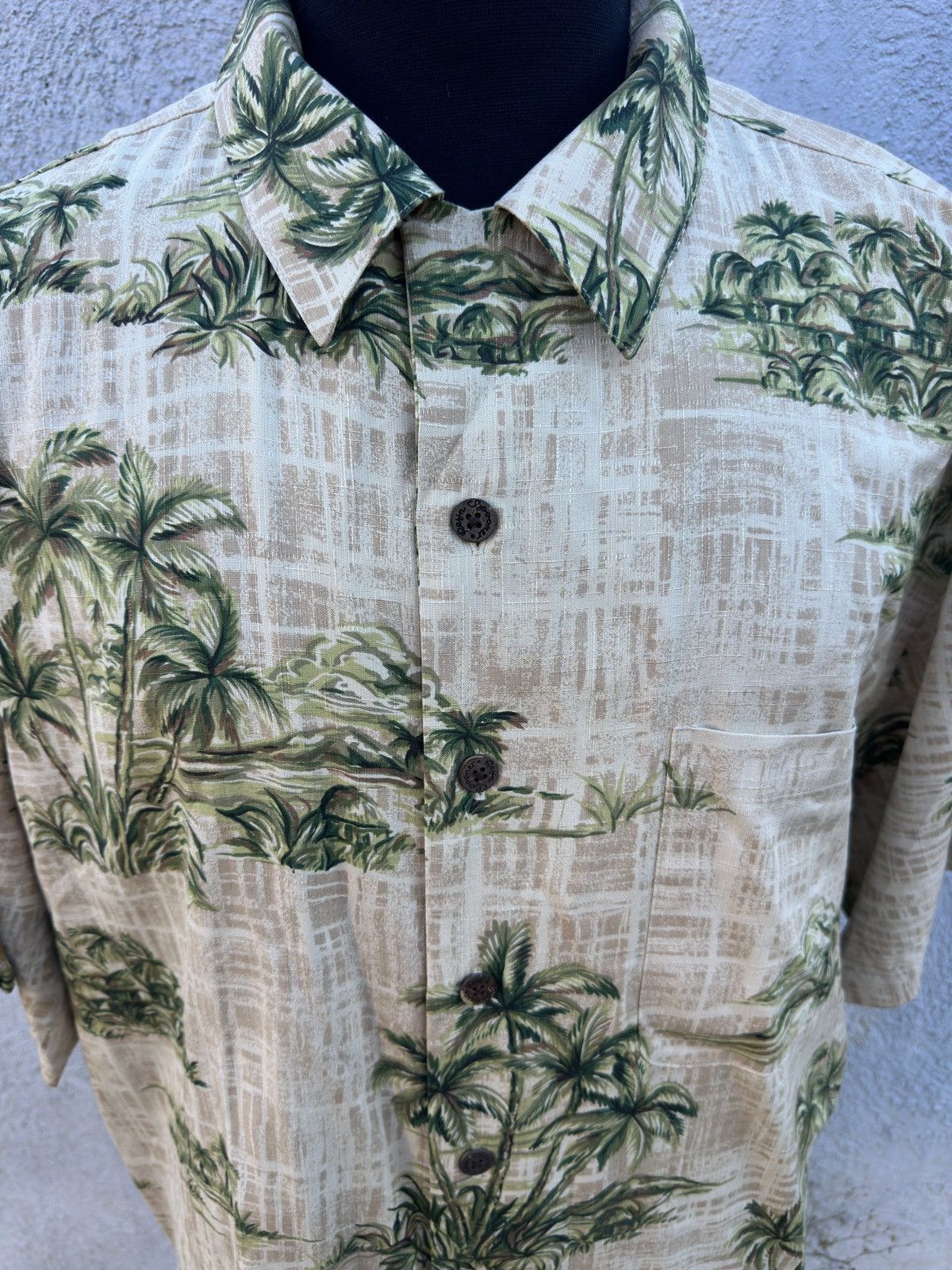 Reyn Spooner New Reyn Spooner Coconut Island Hawaiian Men's L 100% Silk Size US L / EU 52-54 / 3 - 3 Thumbnail