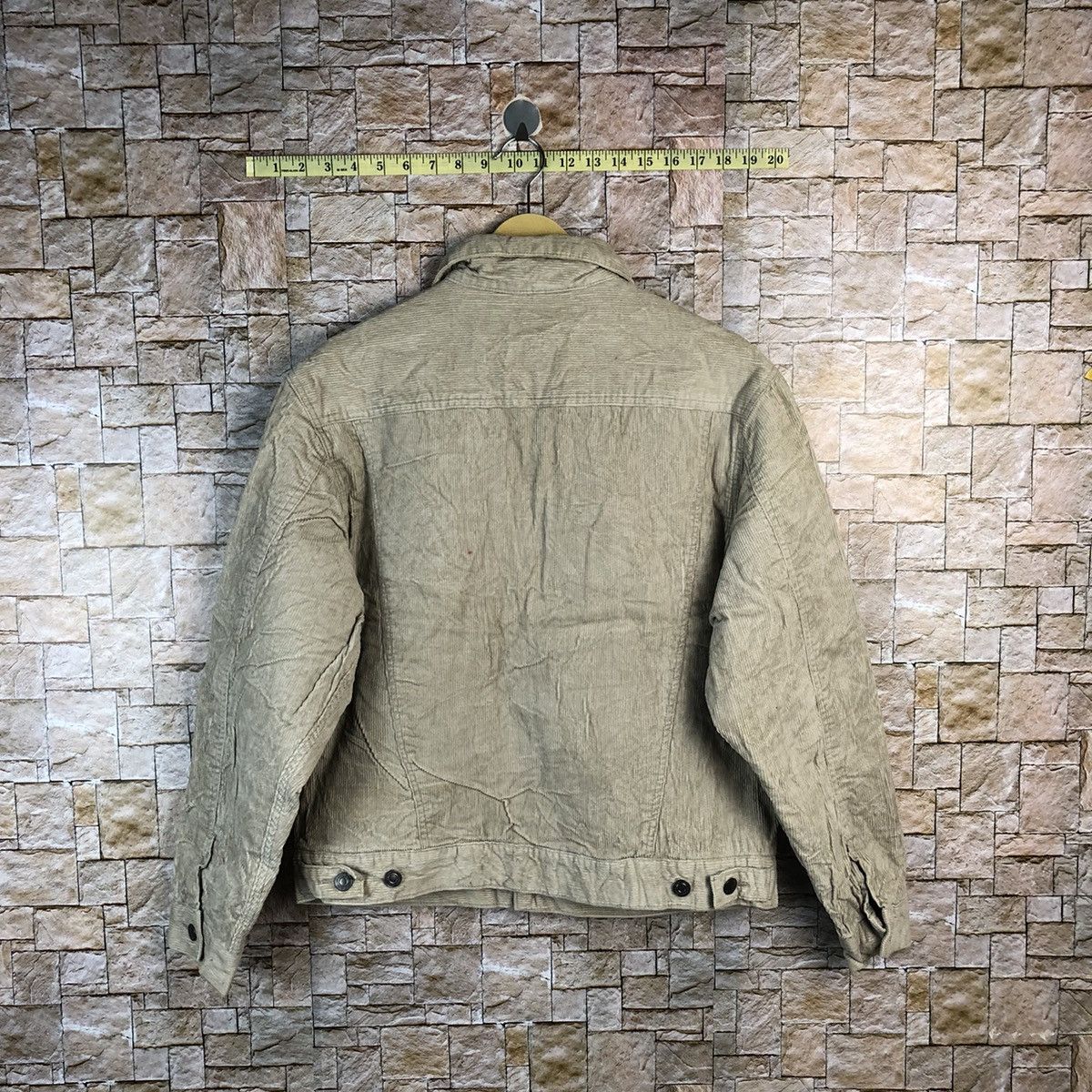 Uniqlo Uniqlo Brown Conduroy jacket vintage #A522 Size US M / EU 48-50 / 2 - 12 Thumbnail