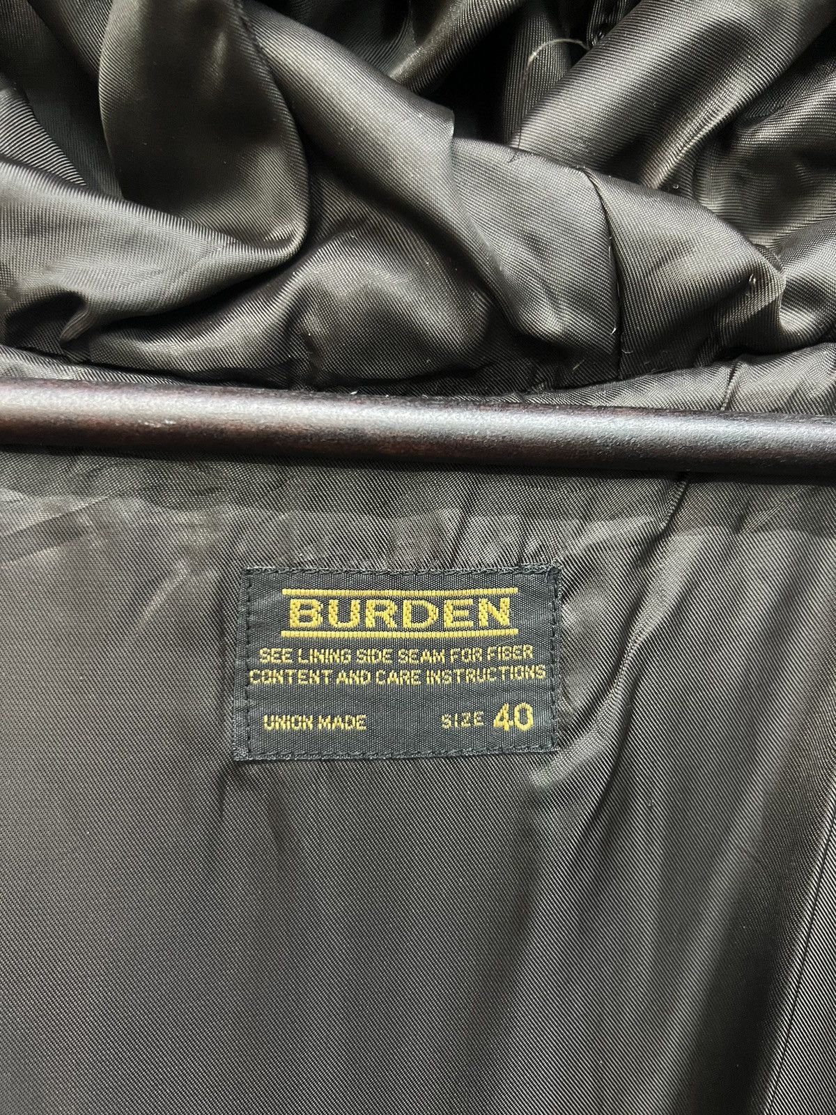 Other Vintage Burden by Union Made Fleece US Army Size US M / EU 48-50 / 2 - 8 Thumbnail