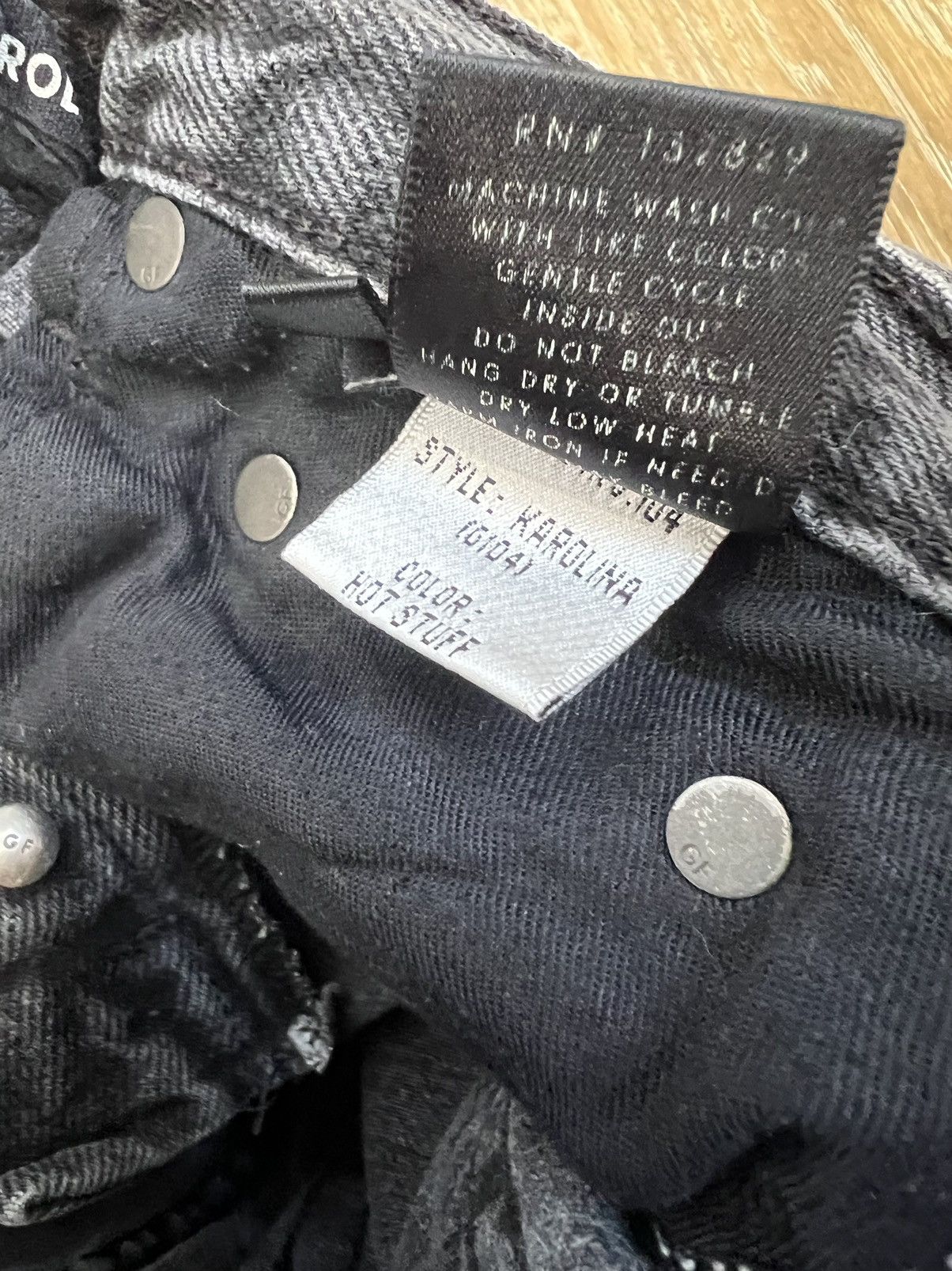 GRLFRND Grlfrnd karolina jeans Size 25" / US 0 / IT 36 - 5 Thumbnail
