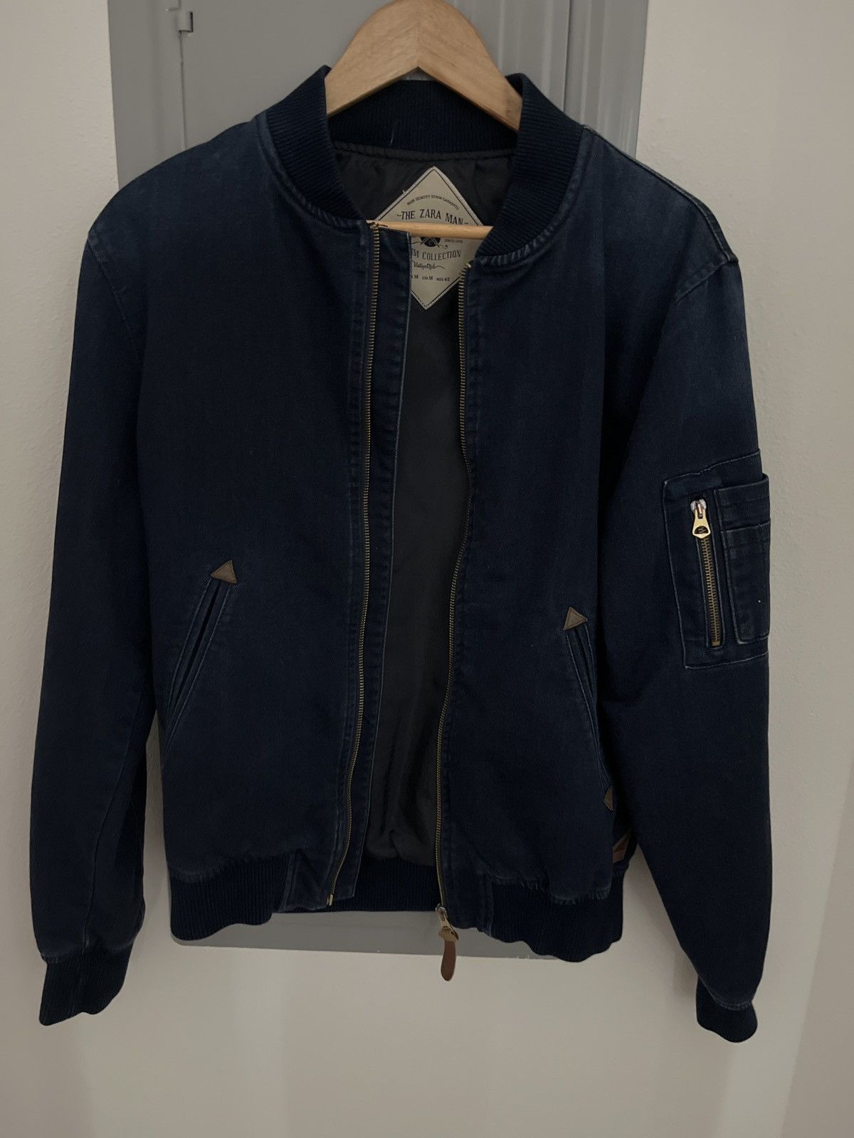 Zara High quality Denim Jacket Size US M / EU 48-50 / 2 - 1 Thumbnail