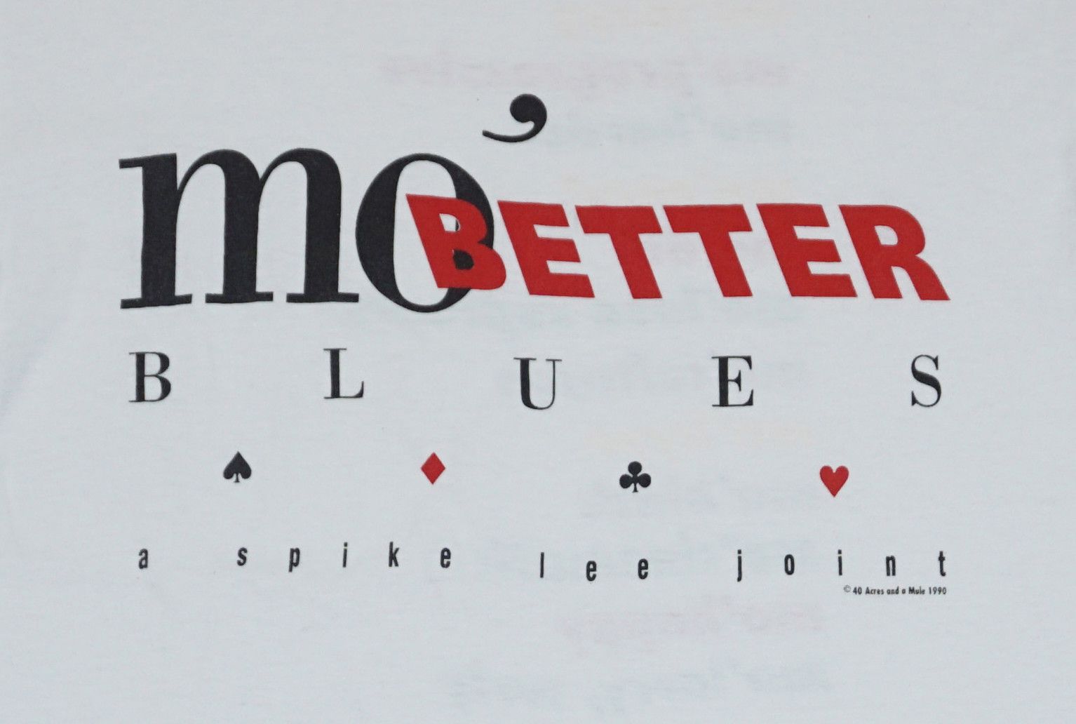 Other 1990 Mo' Better Blues a spike lee joint Movie Promo T-shirt Size US M / EU 48-50 / 2 - 4 Thumbnail