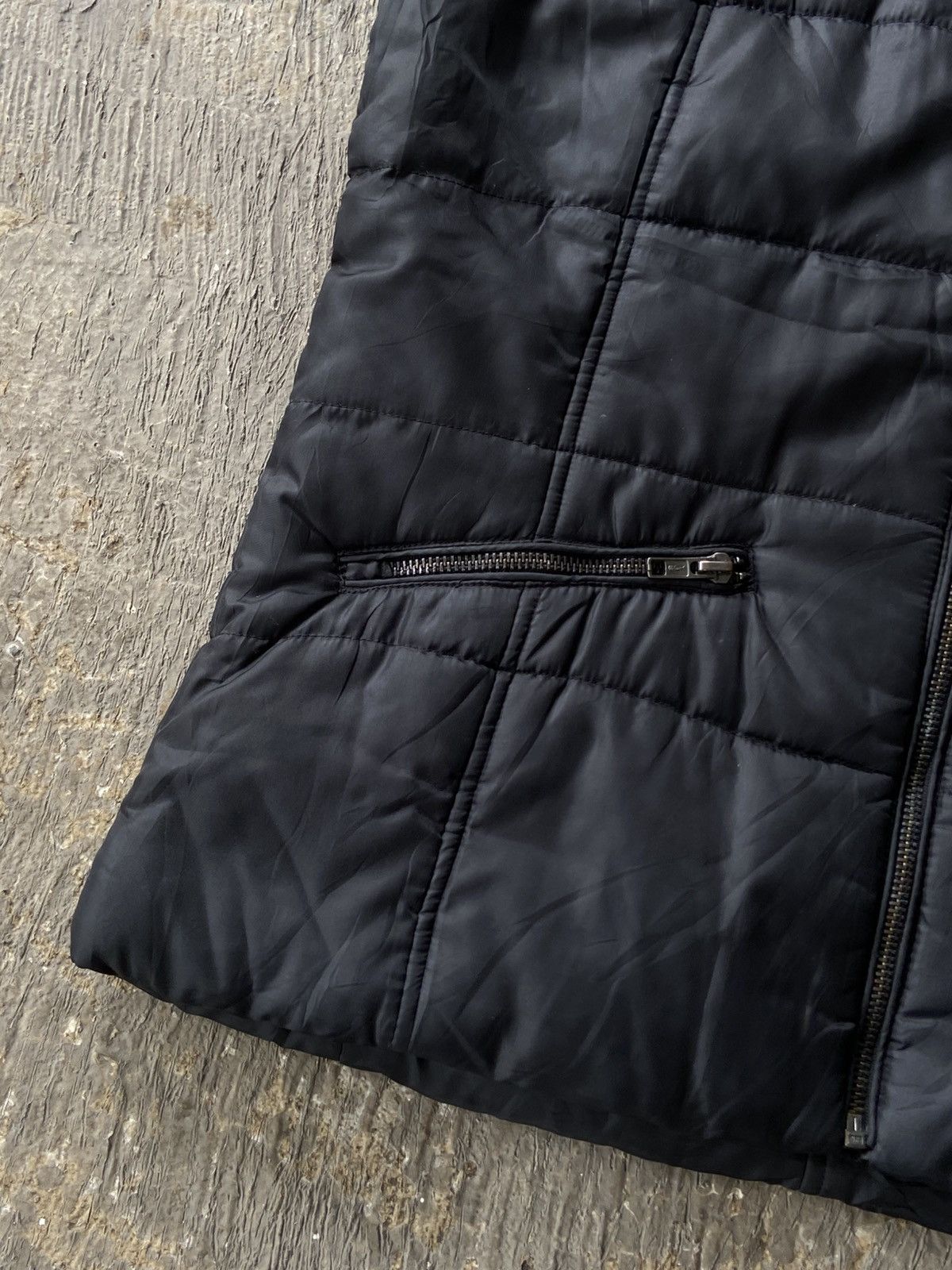 BUFFALO BOBS 2000s Dotti - Vkei Style Fur Hoodie Puffer Vest Size US M / EU 48-50 / 2 - 11 Thumbnail